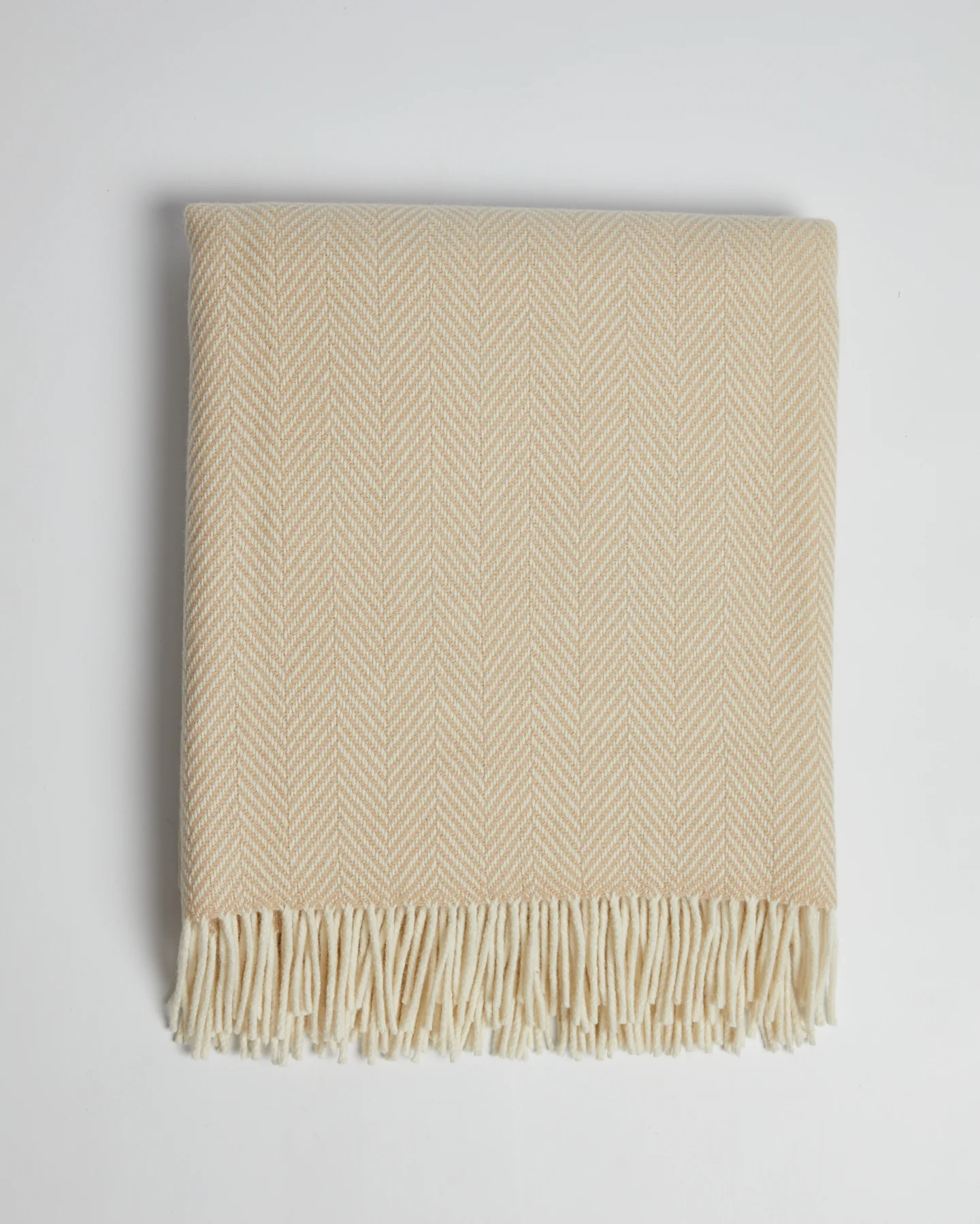 Foxford Keem Bay Cashmere and Lambswool Throw - Image 3