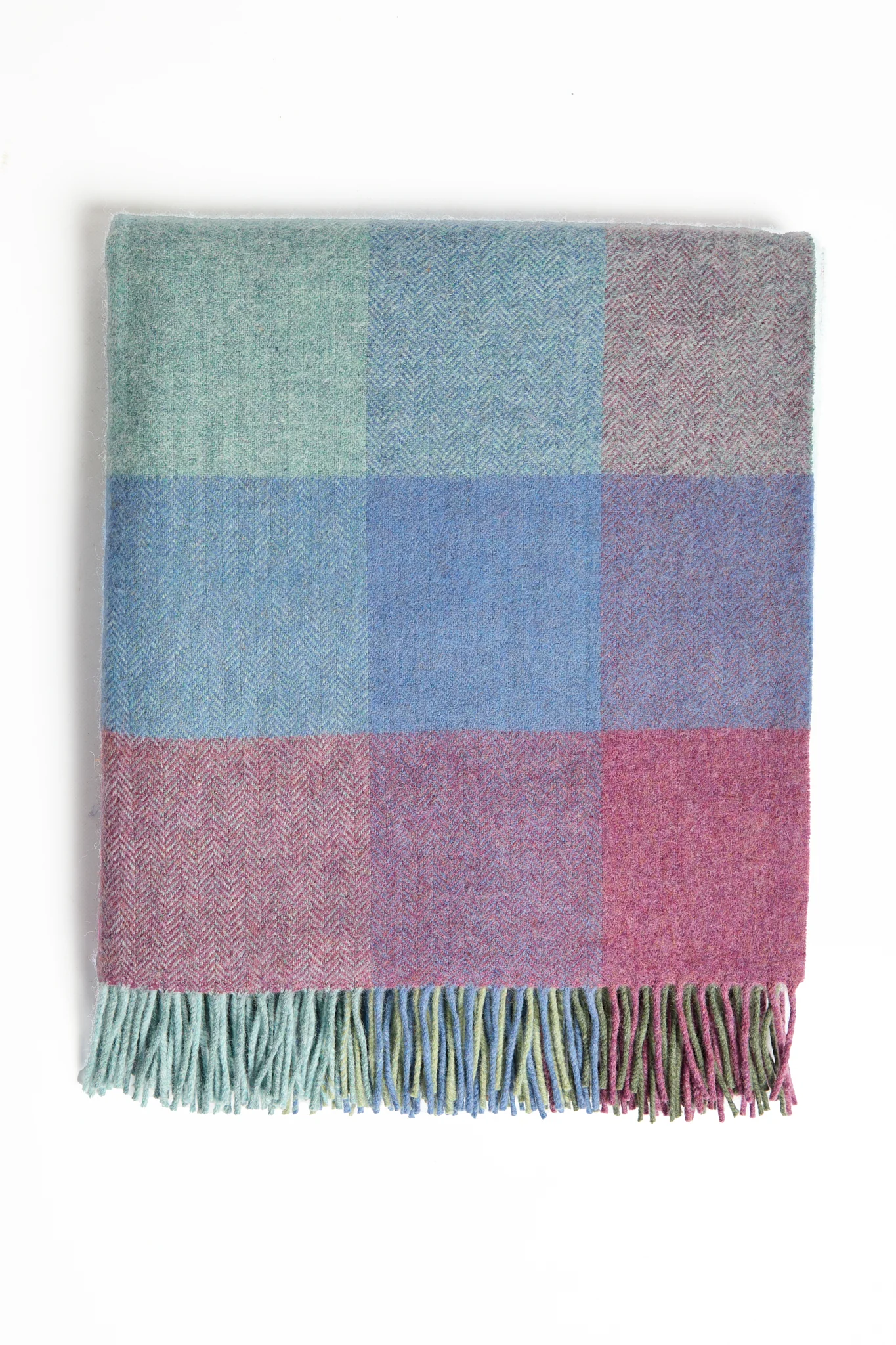 Foxford Kilmeaden Lambswool Throw - Image 3