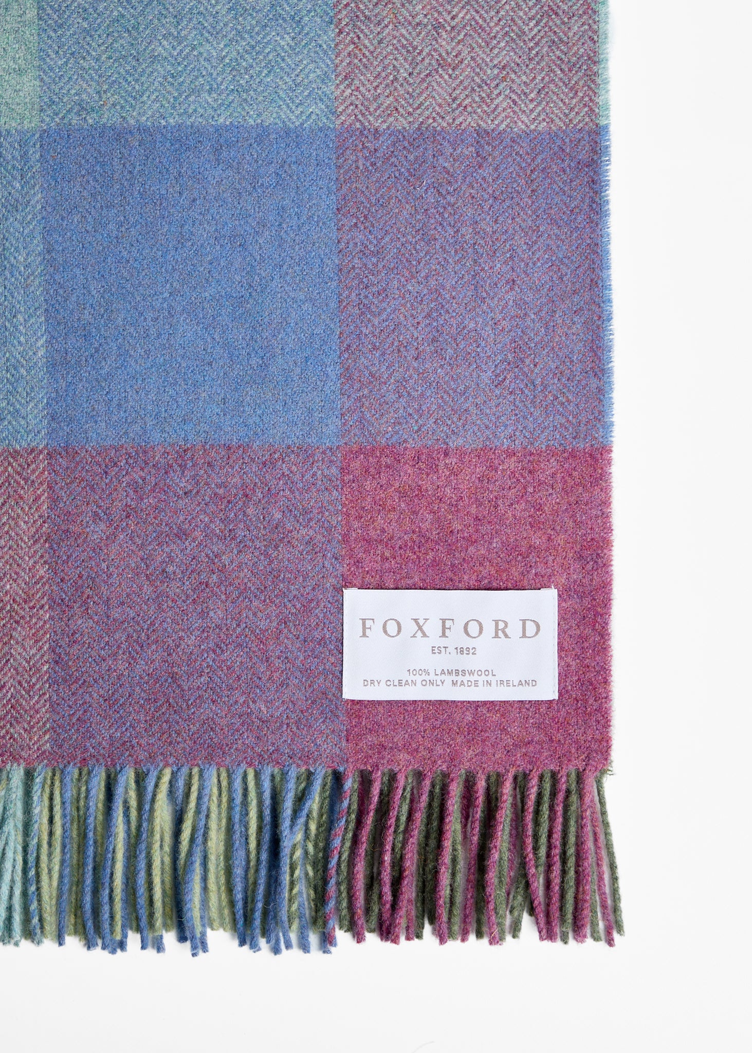 Foxford Kilmeaden Lambswool Throw - Image 4