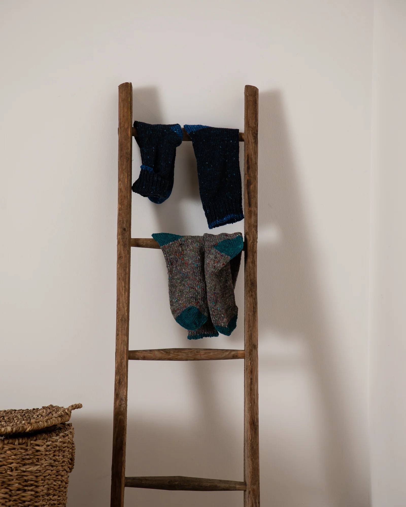 Foxford Ladies Walking Socks Grey - Image 3