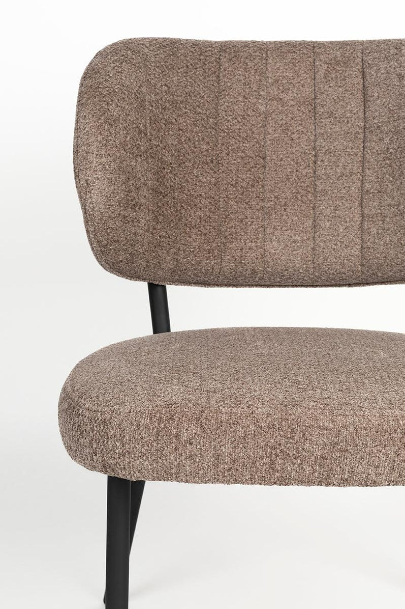 Foxford Leona Dining Chair - Latte - Image 10