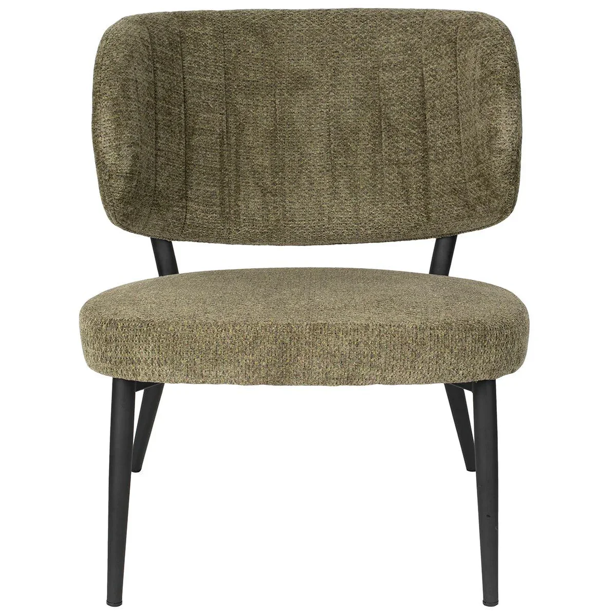 Foxford Leona Dining Chair - Olive - Image 2