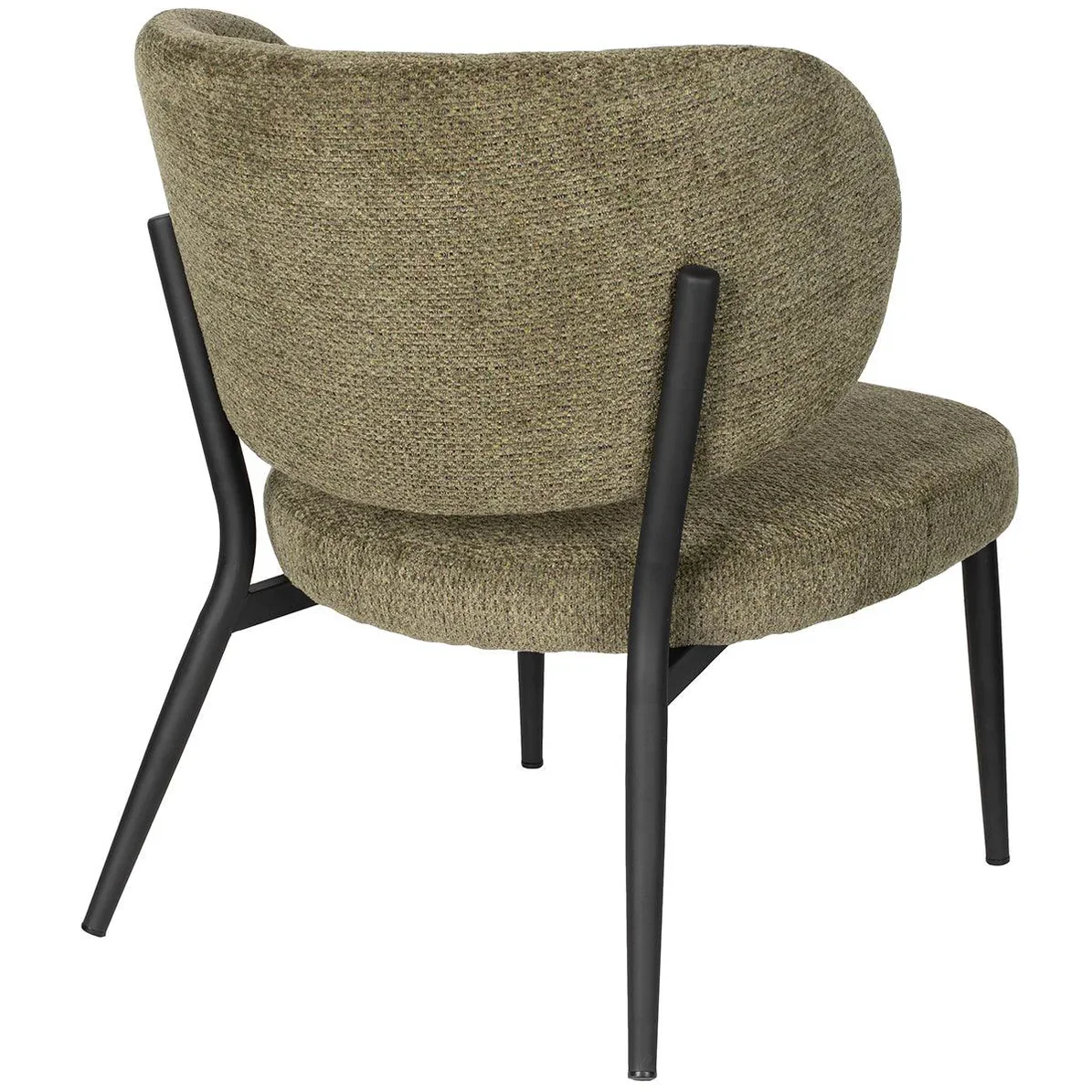 Foxford Leona Dining Chair - Olive - Image 4
