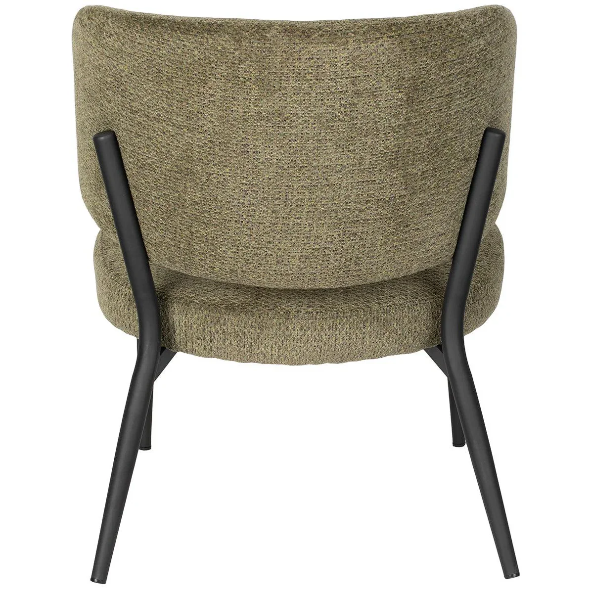 Foxford Leona Dining Chair - Olive - Image 6