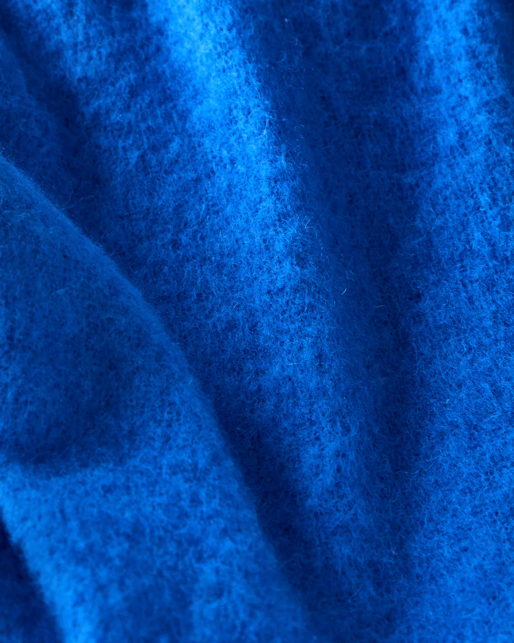 Foxford Liffey Mohair Throw - Image 2