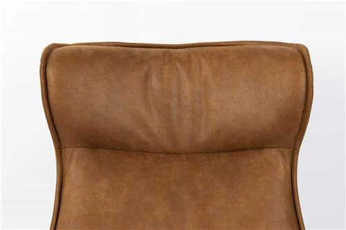 Foxford Lounge Chair in Brandy - Image 3