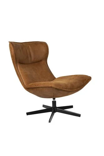 Foxford Lounge Chair in Brandy - Image 5