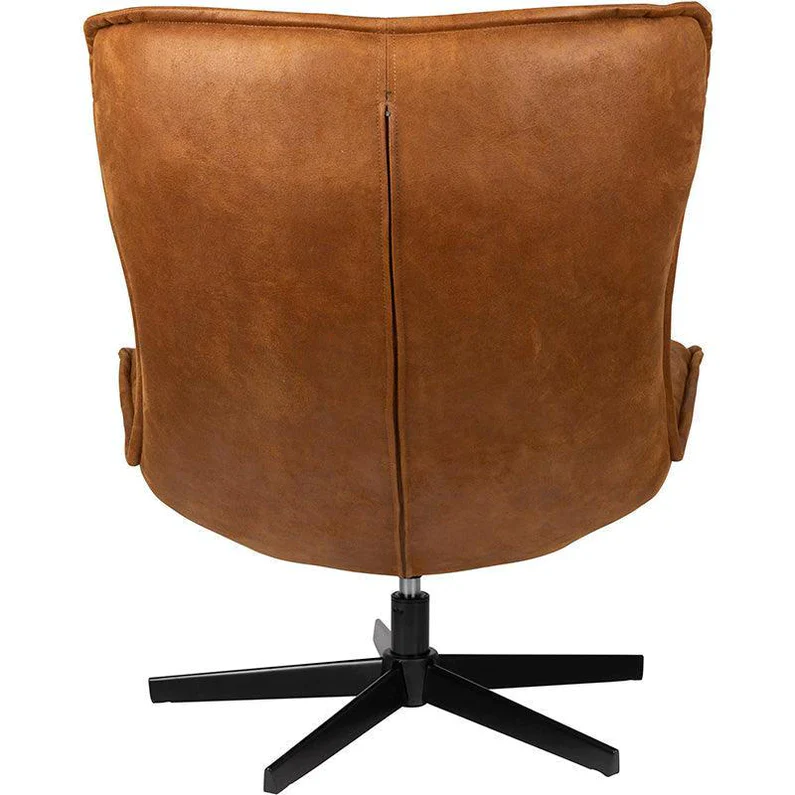 Foxford Lounge Chair in Brandy - Image 7