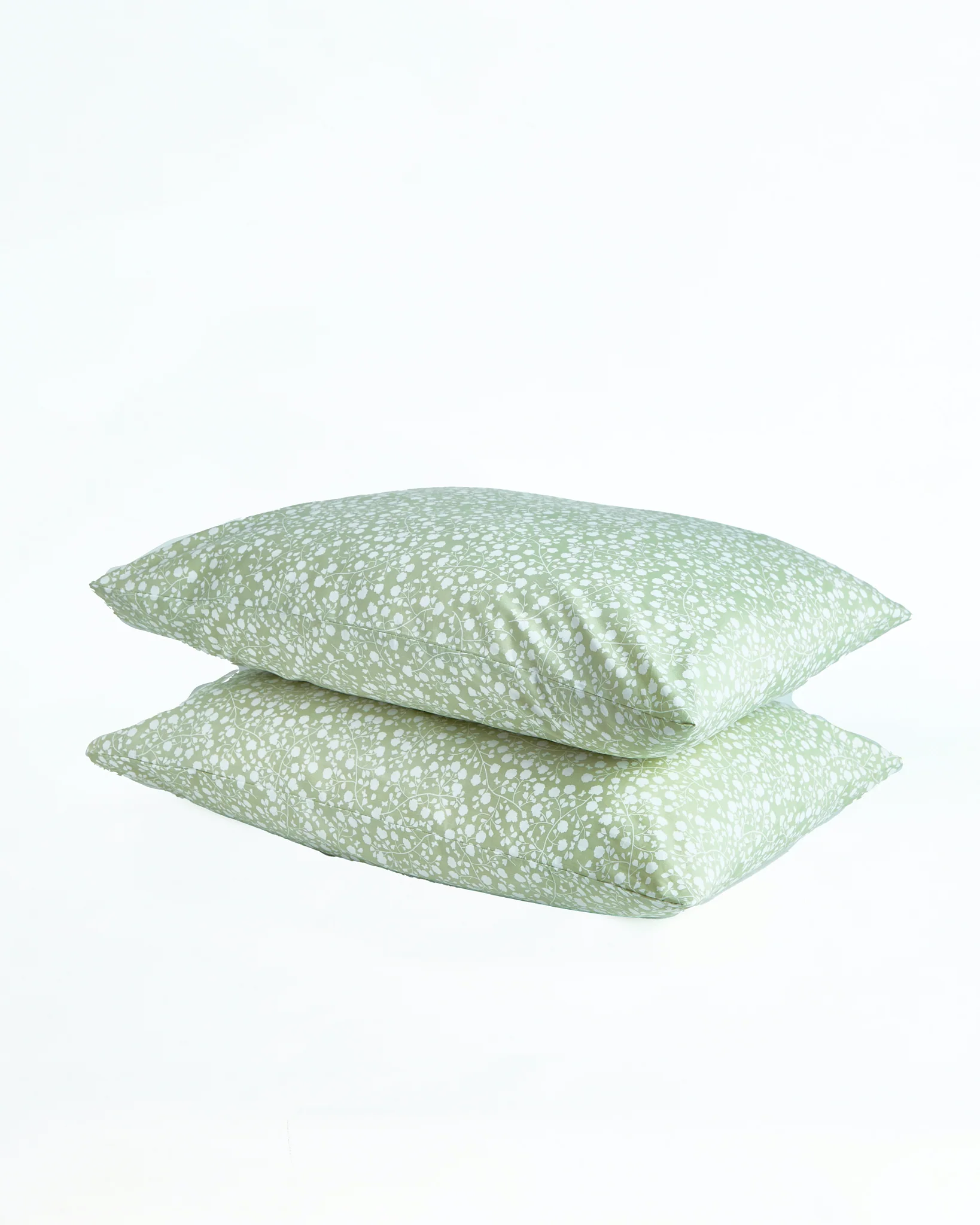Foxford Lucy Sage Pillowcase Set