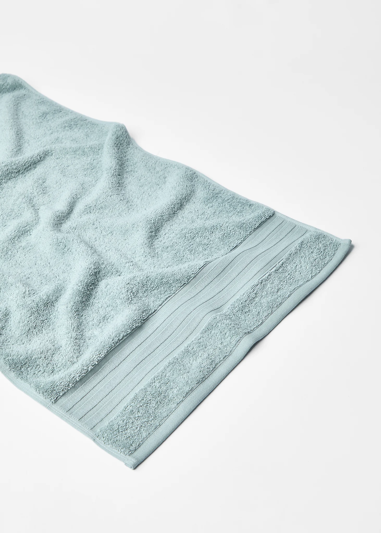 Foxford Luxury Cotton Hand Towel - Cloud