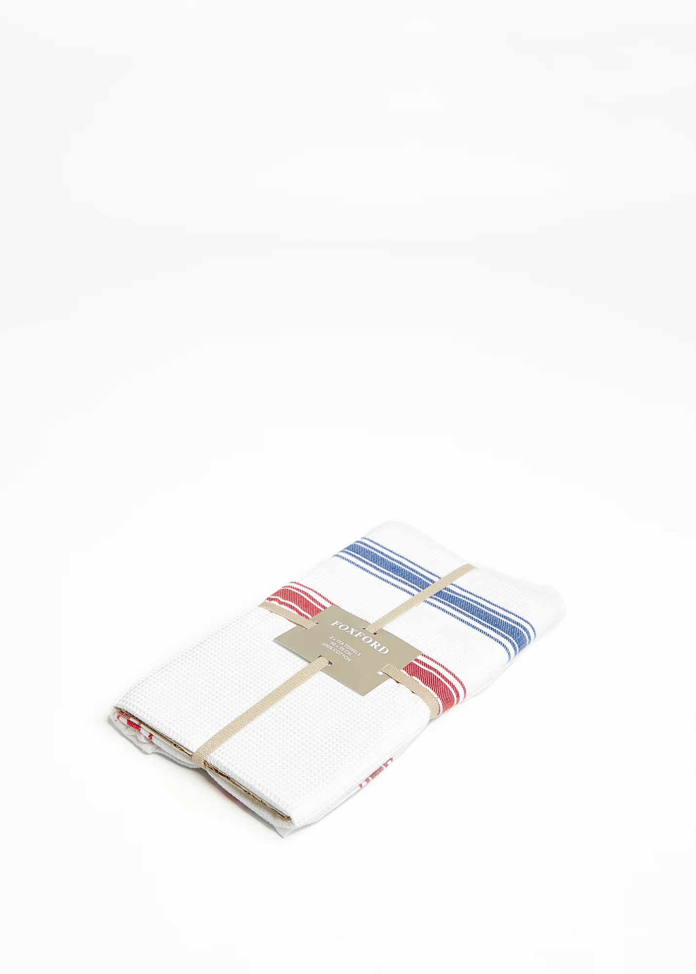 Foxford Luxury Tea Towels - 2 Pack - Image 3