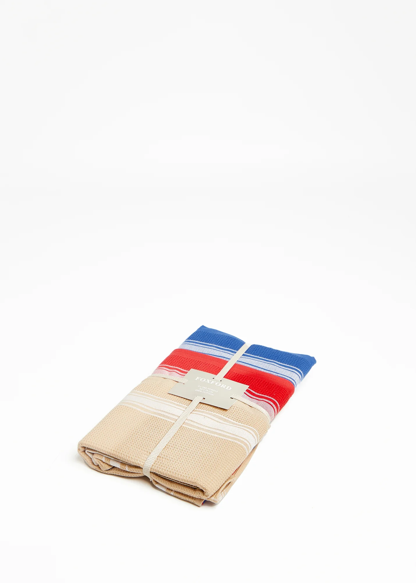 Foxford Luxury Tea Towels - 3 Pack - Image 3