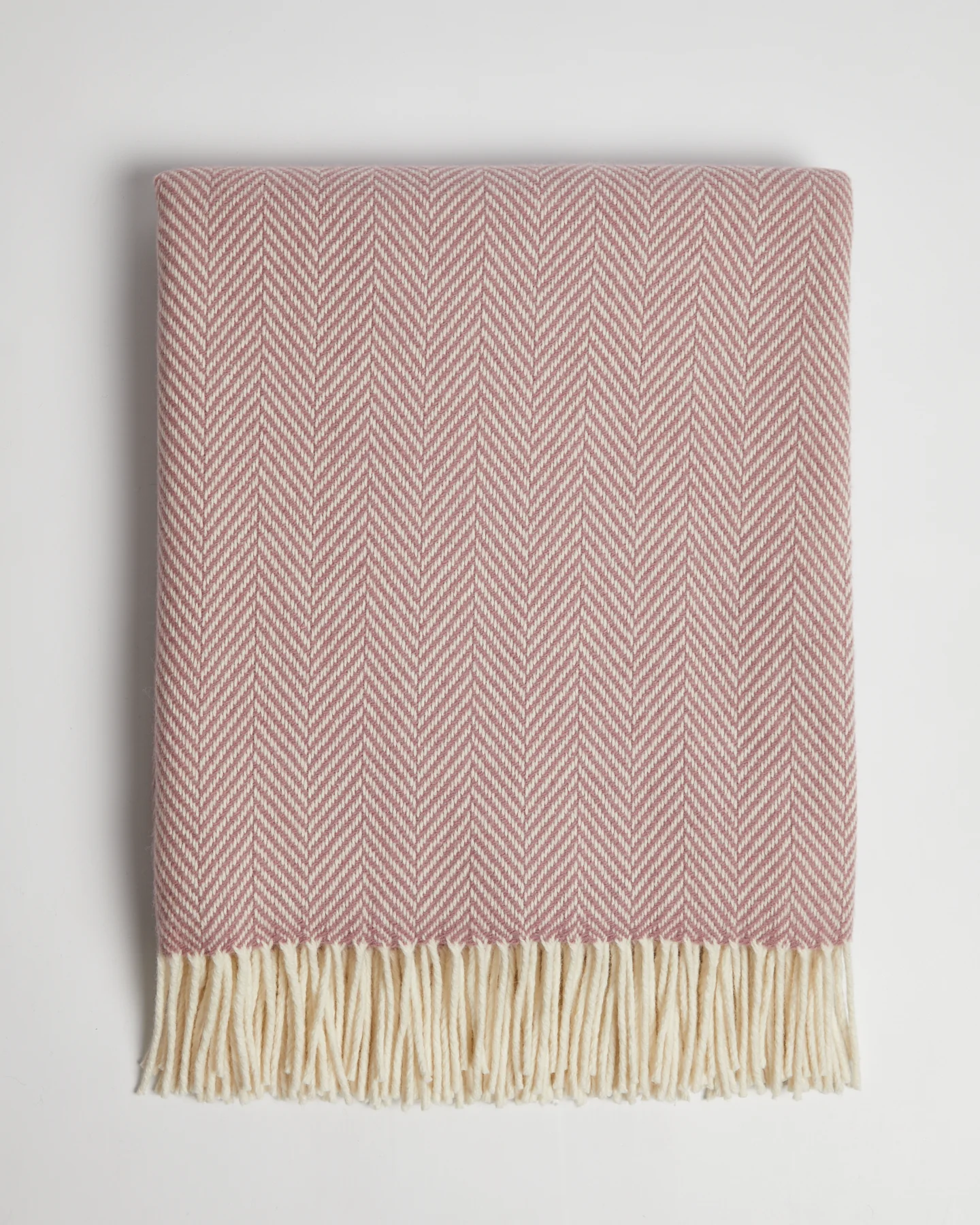 Foxford Maeve Cashmere and Lambswool Throw - Image 3