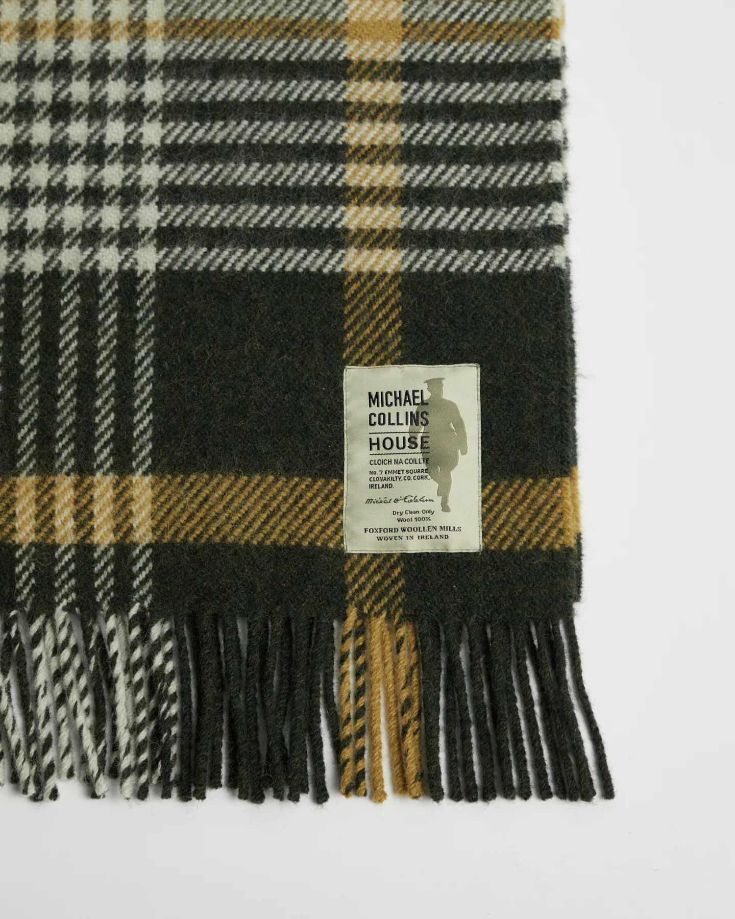 Foxford Michael Collins Throw - Image 3