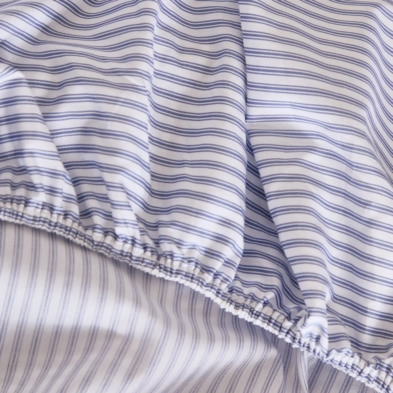Foxford Nancy Stripe Fitted Sheet - Image 2