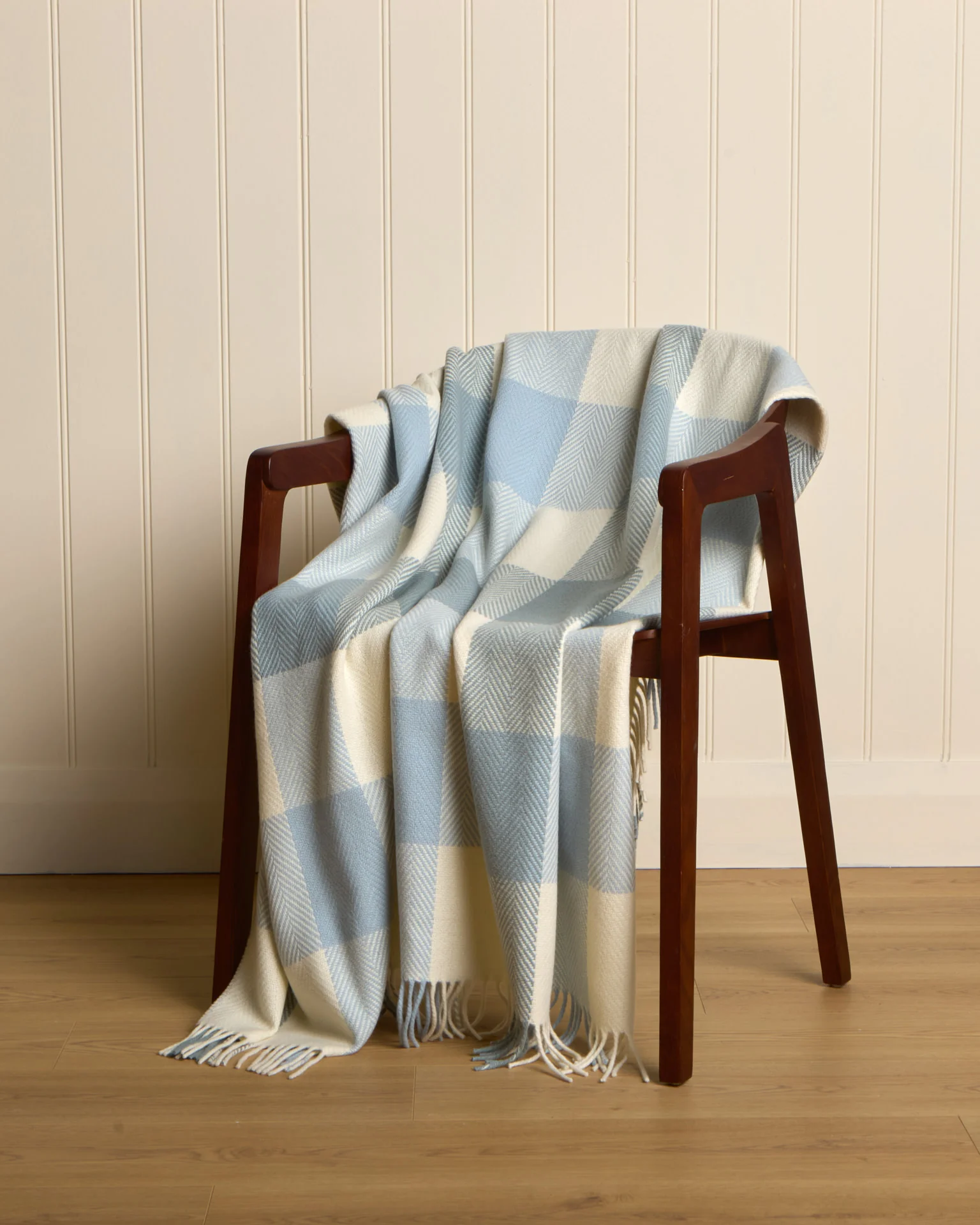 Foxford Noah Cashmere and Lambswool Throw