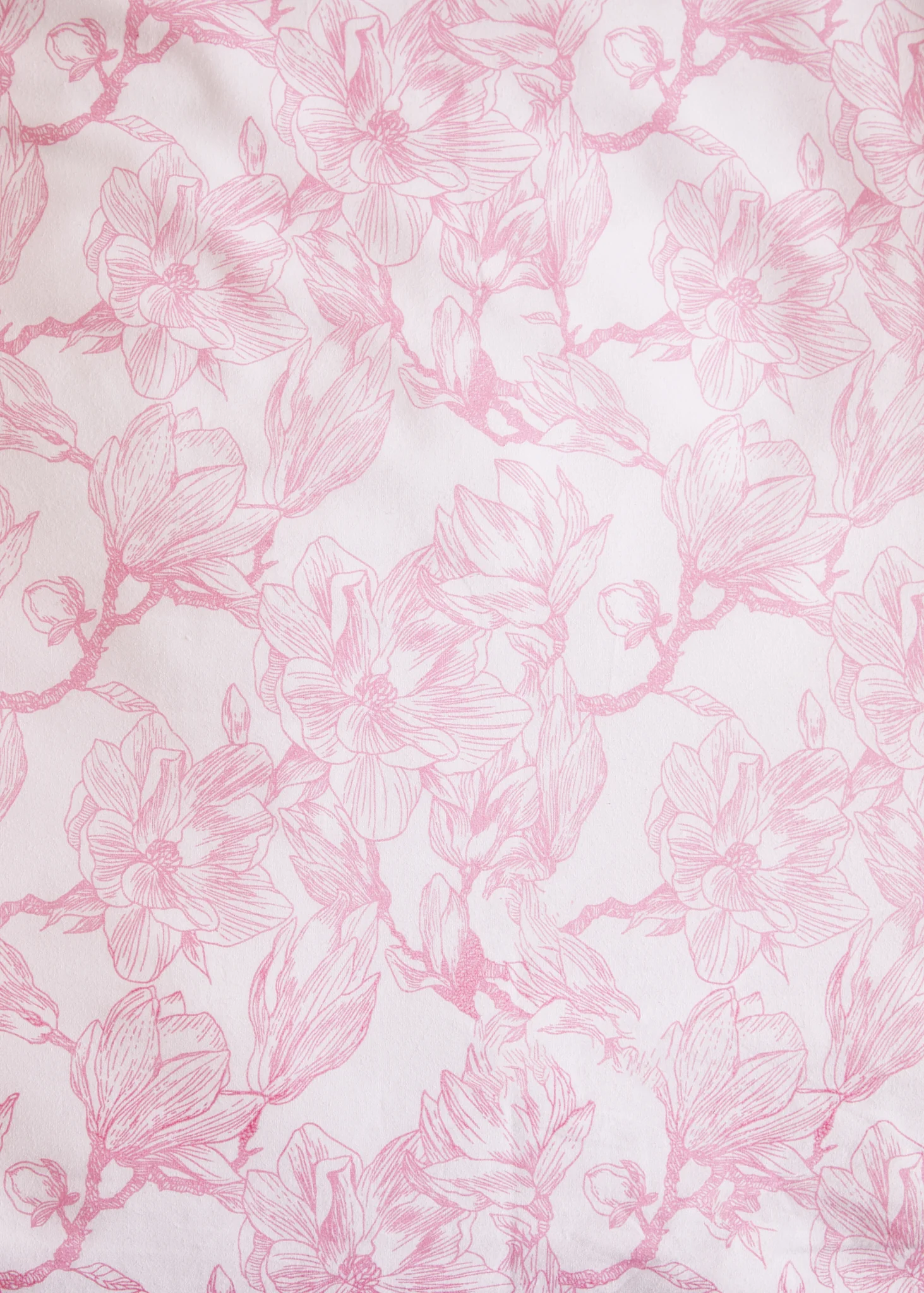 Foxford Pink Magnolia Duvet Set - Image 4