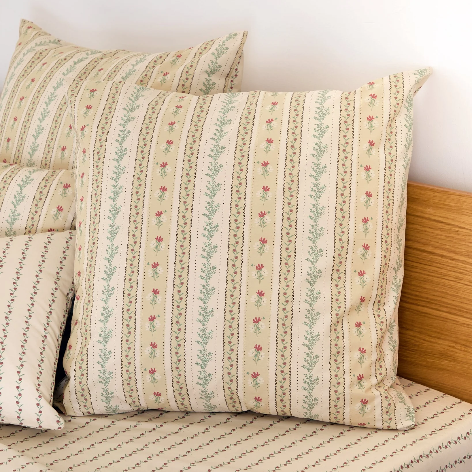 Foxford Rose Cushion Large - Image 2