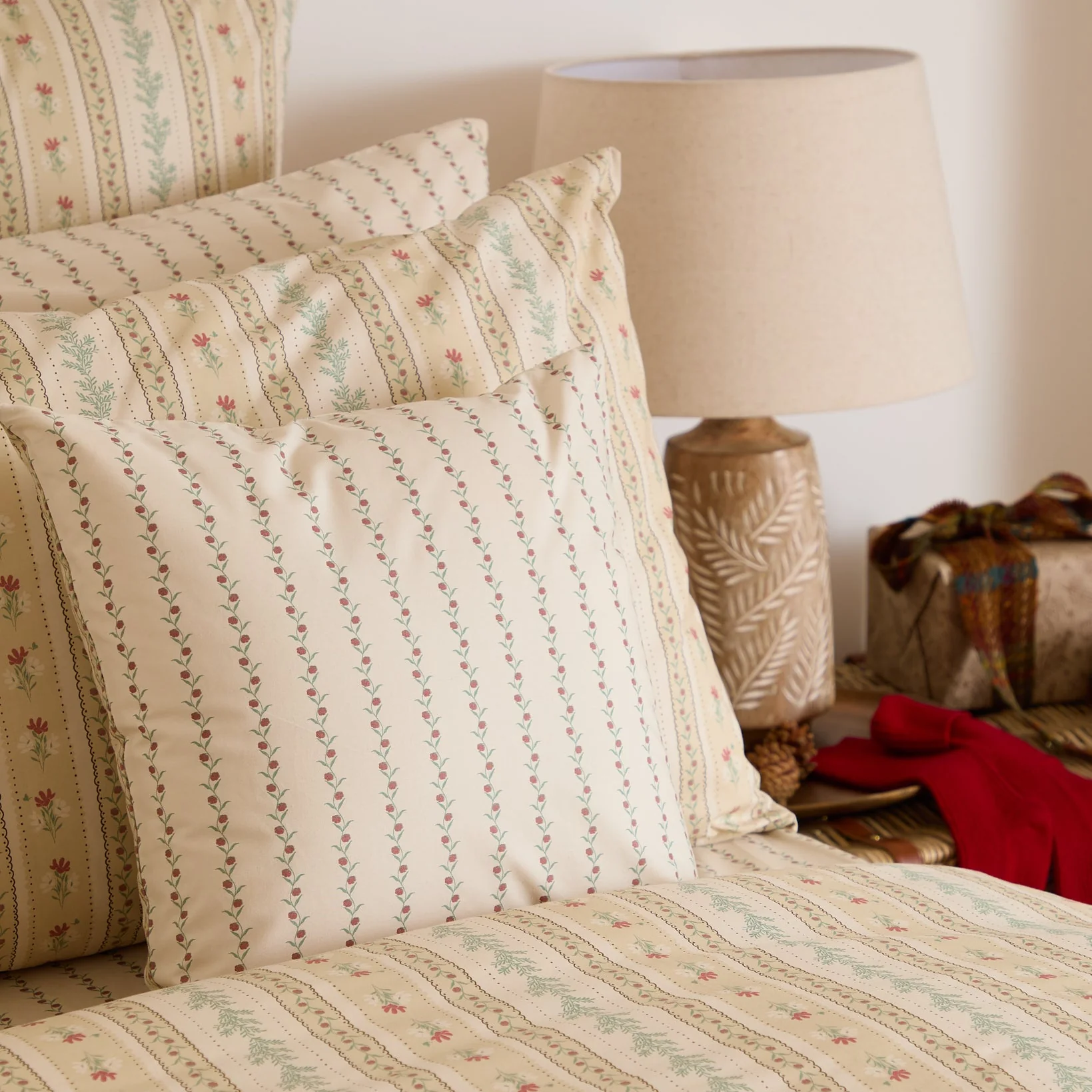 Foxford Rose Cushion Small - Image 2