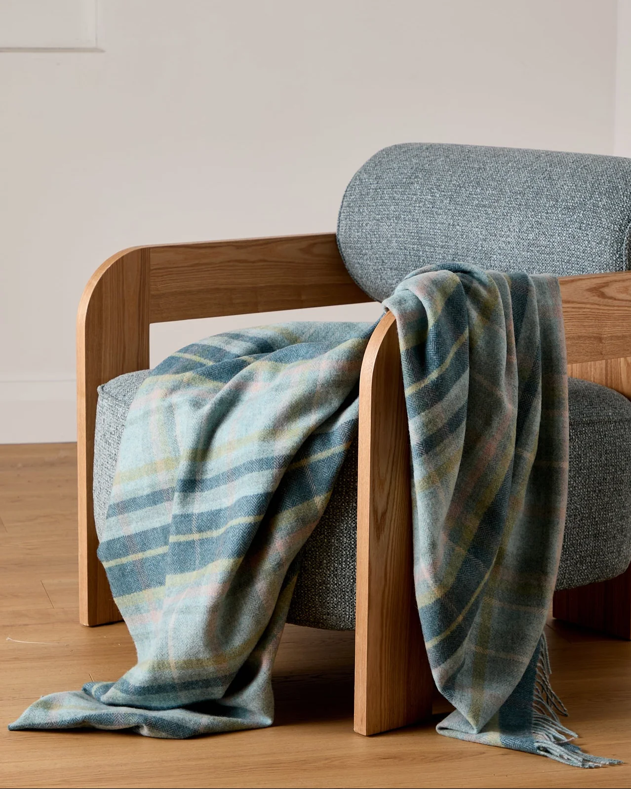 Foxford Rosslare Lambswool Throw