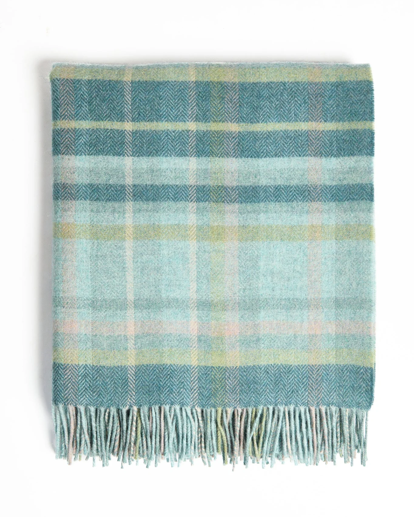 Foxford Rosslare Lambswool Throw - Image 3