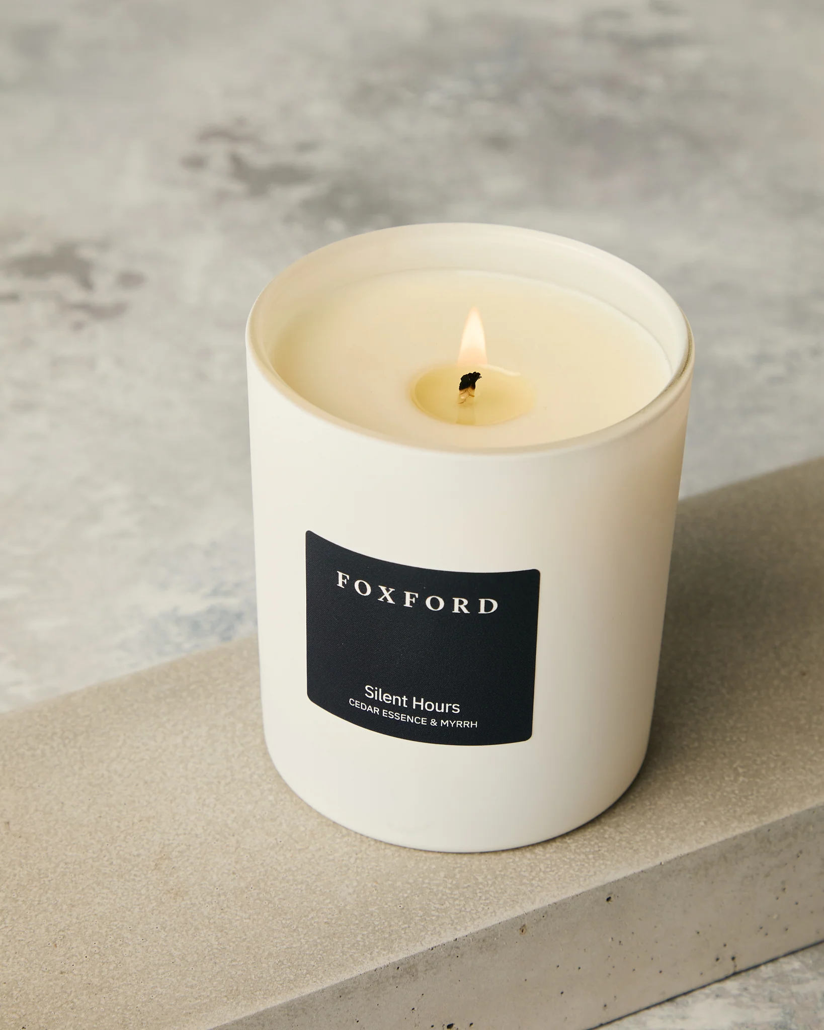 Foxford Silent Hours Candle