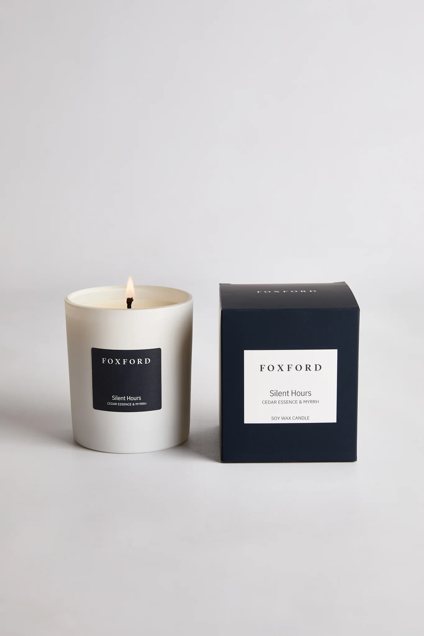 Foxford Silent Hours Candle - Image 2