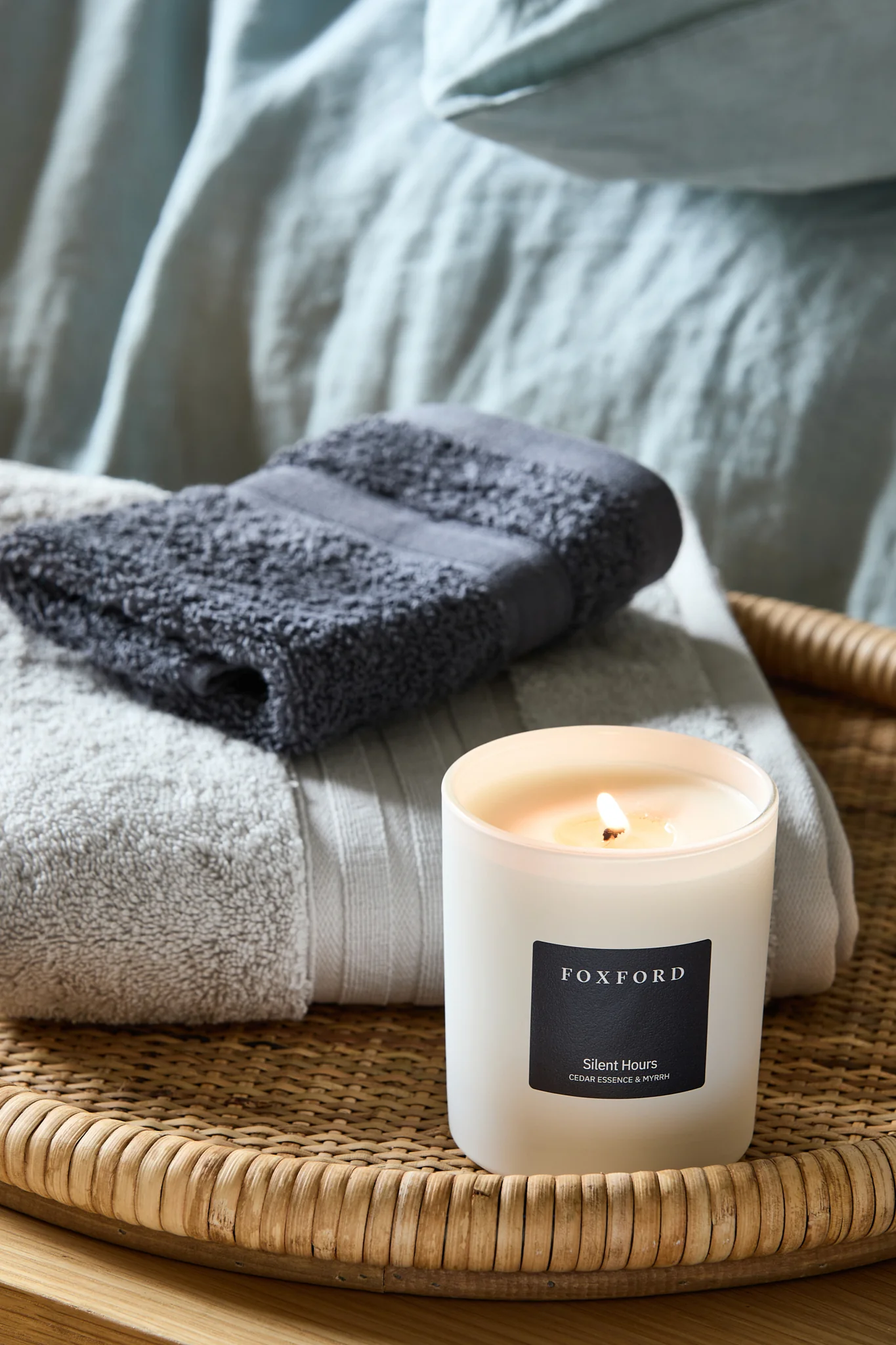 Foxford Silent Hours Candle - Image 3