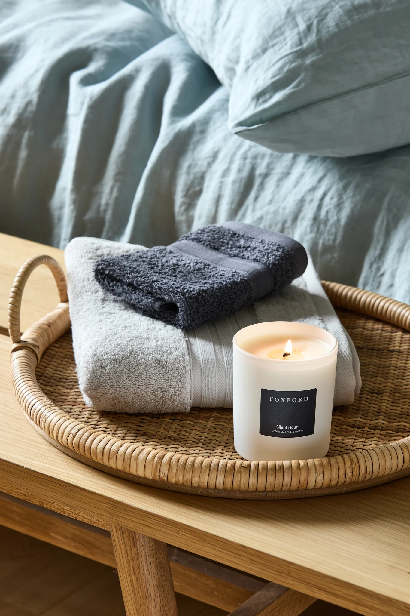 Foxford Silent Hours Candle - Image 4