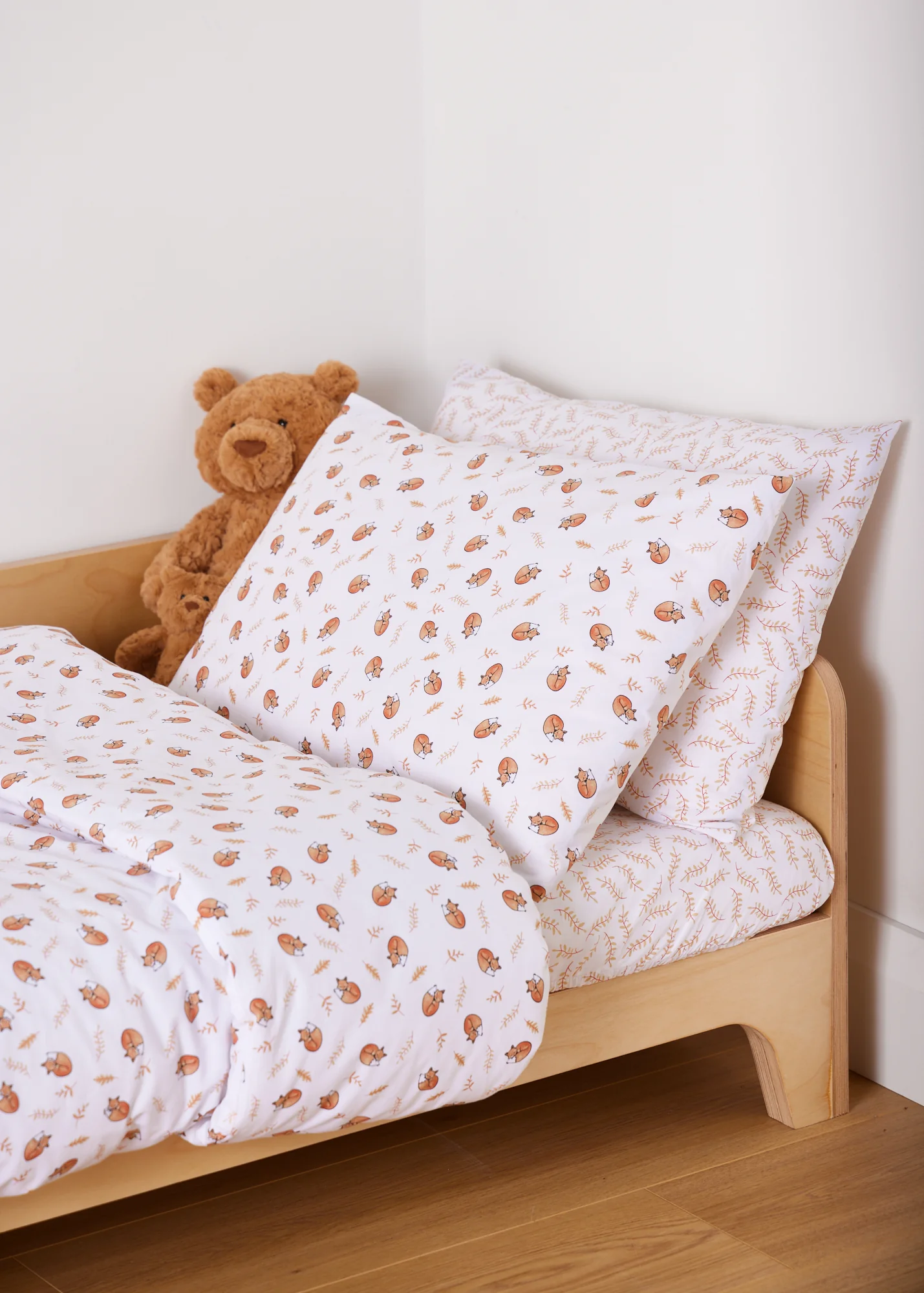 Foxford Sleeping Fox Duvet Set Double - Image 3
