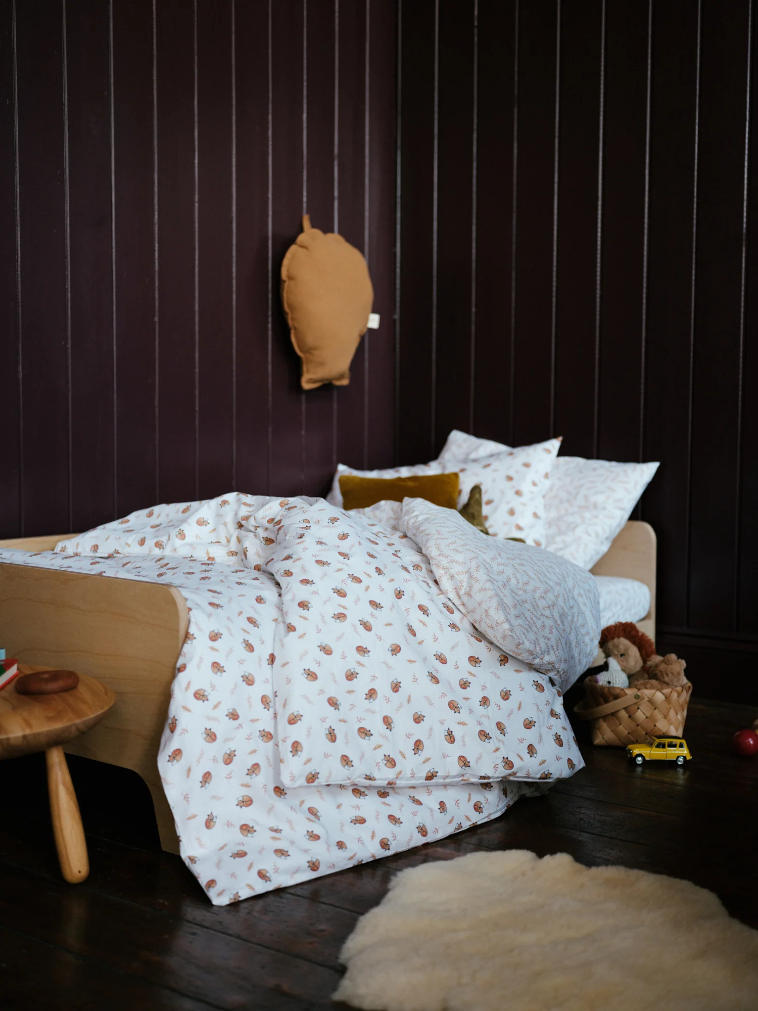 Foxford Sleeping Fox Duvet Set Double - Image 5