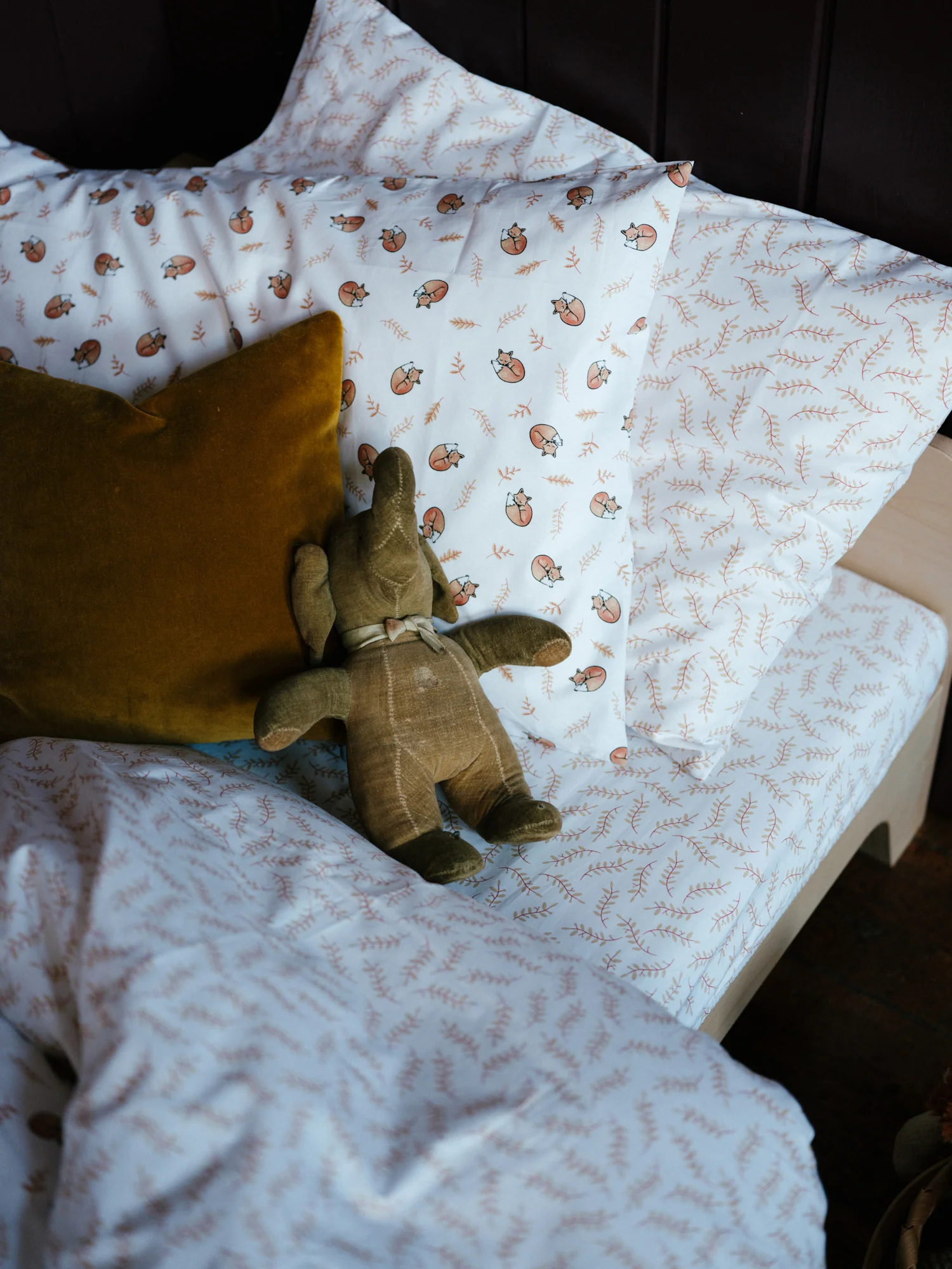 Foxford Sleeping Fox Duvet Set Double - Image 6