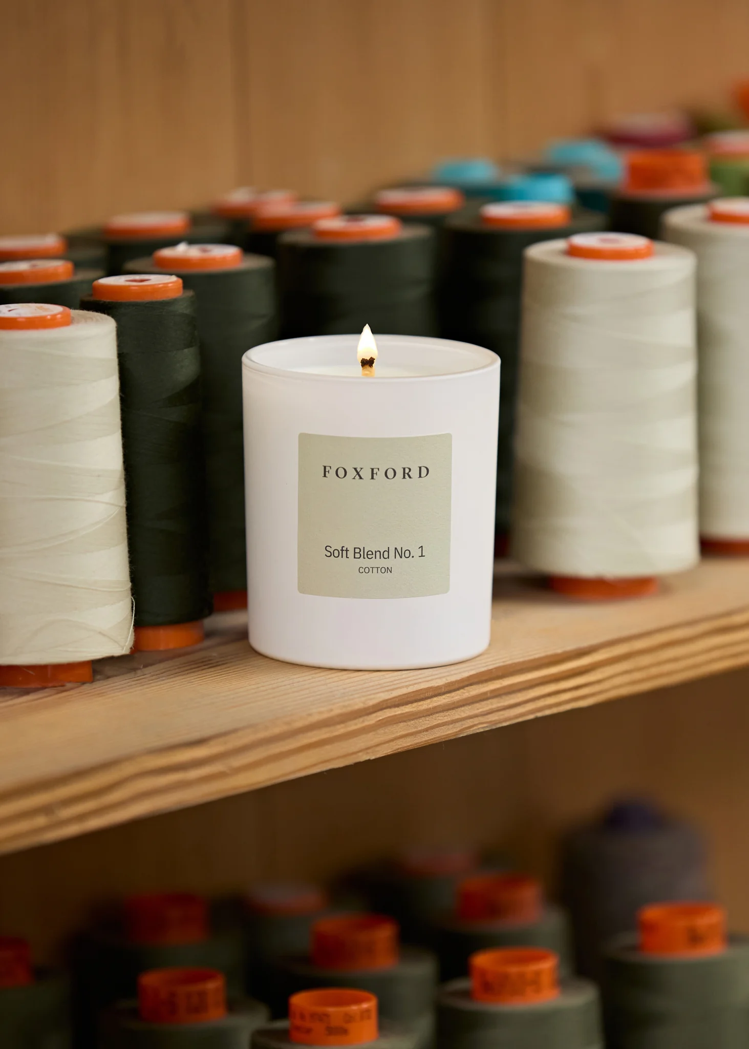 Foxford Soft Blend No. 1 Cotton Candle