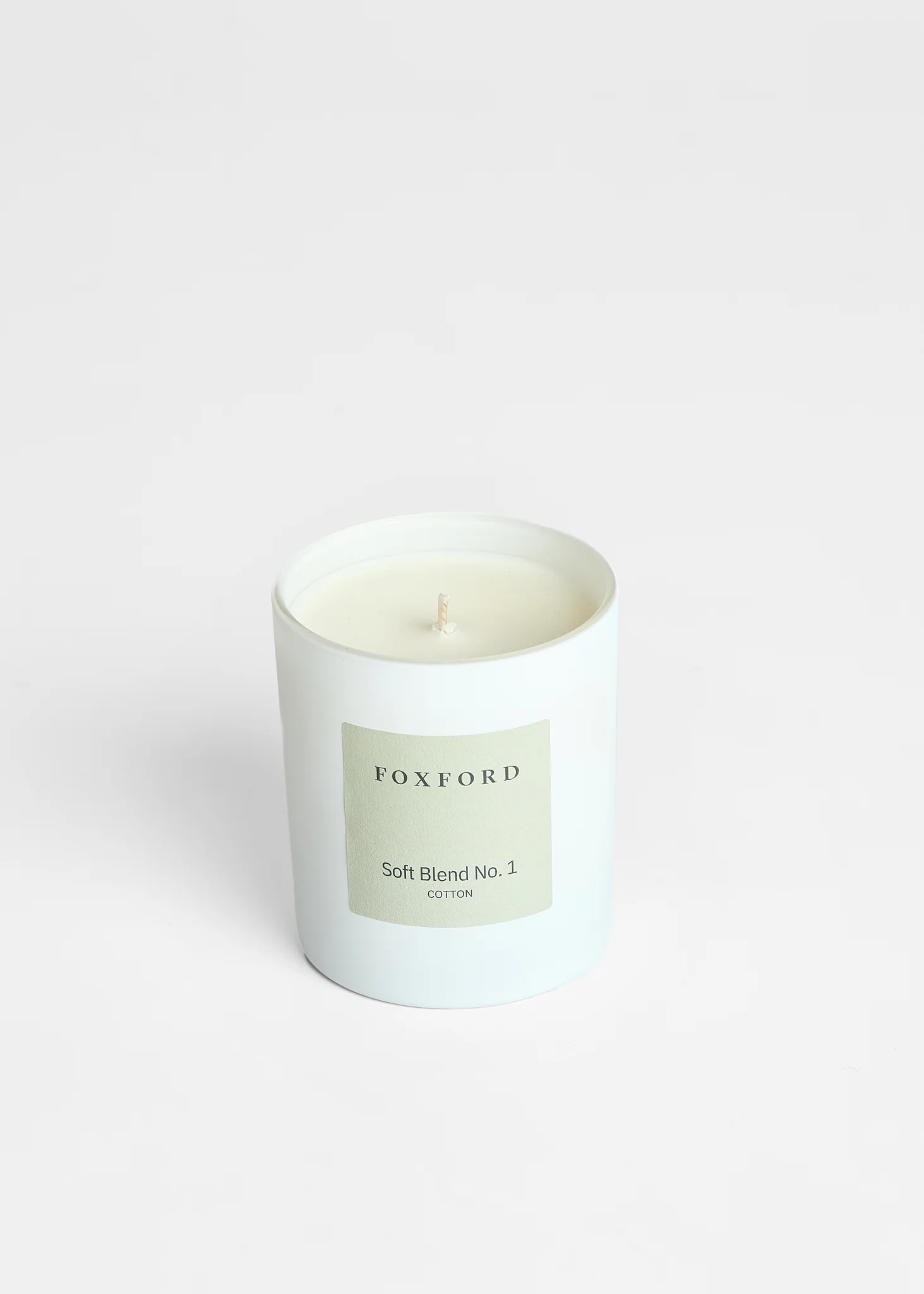 Foxford Soft Blend No. 1 Cotton Candle - Image 3