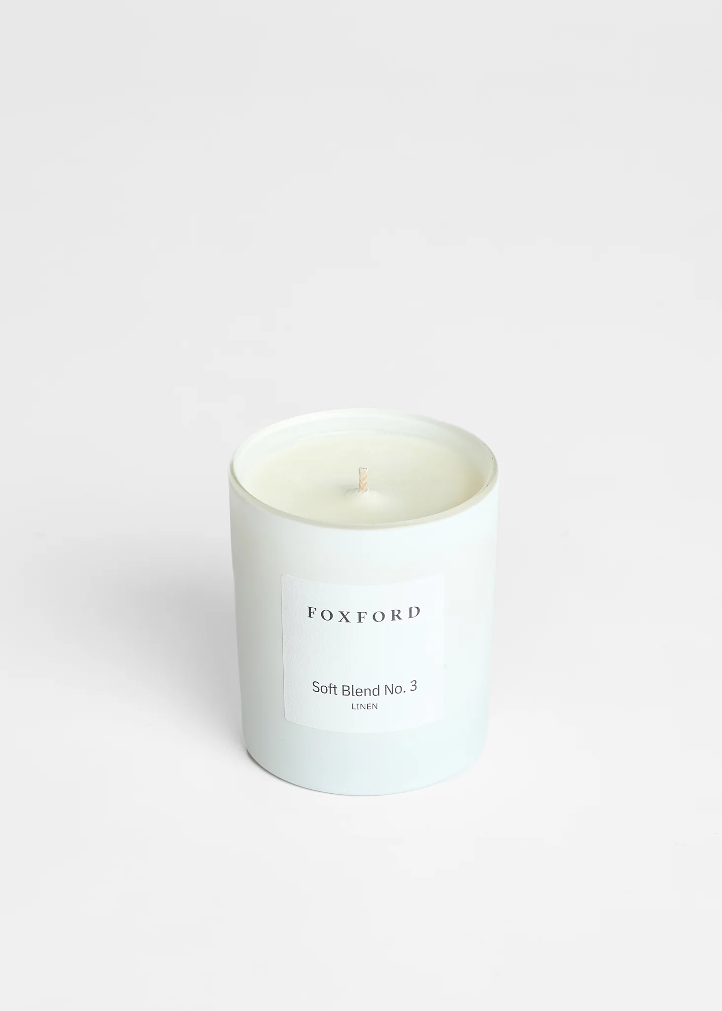 Foxford Soft Blend No. 3 Linen Candle - Image 3