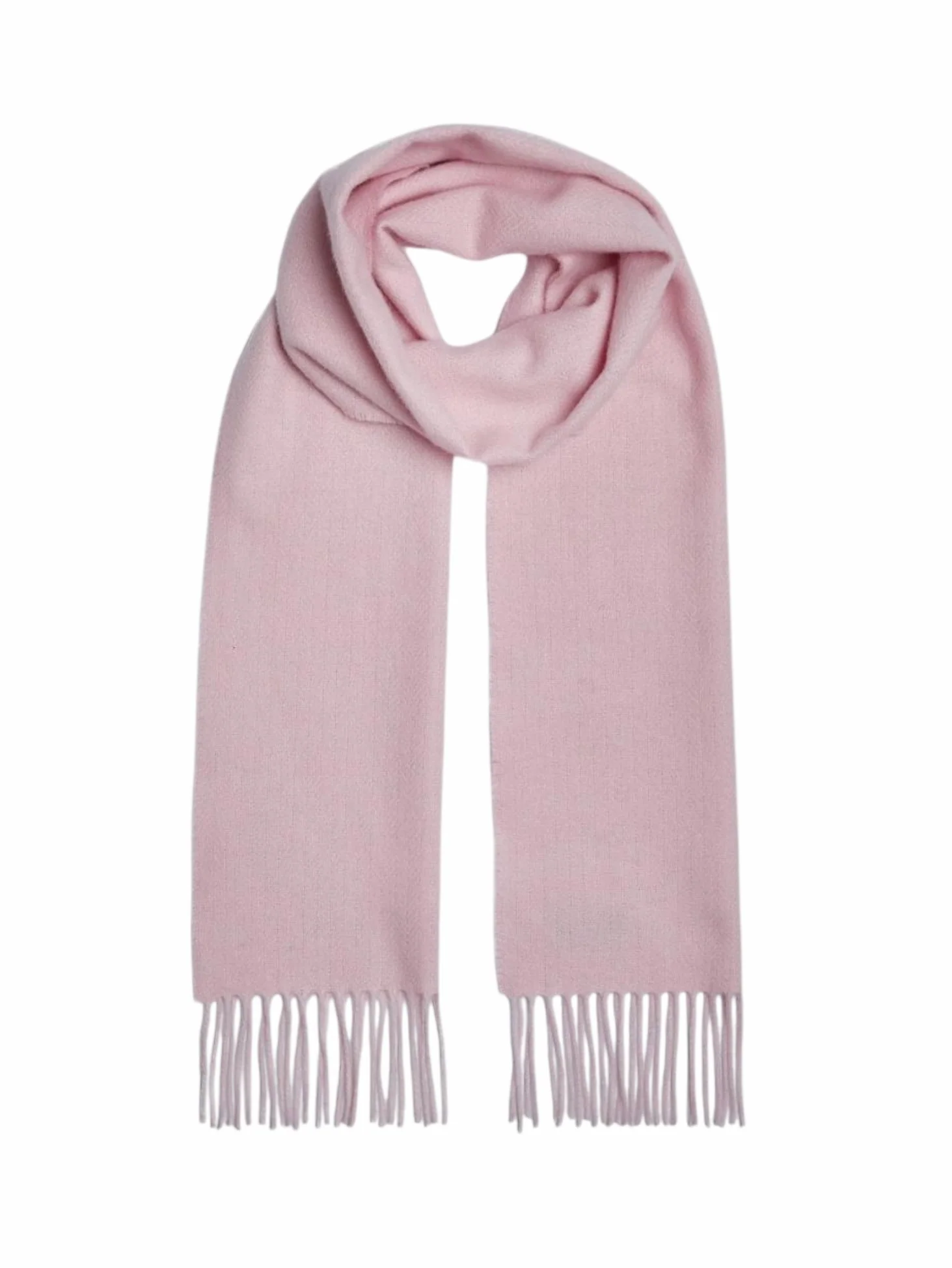 Foxford Solid Petal Lambswool Scarf