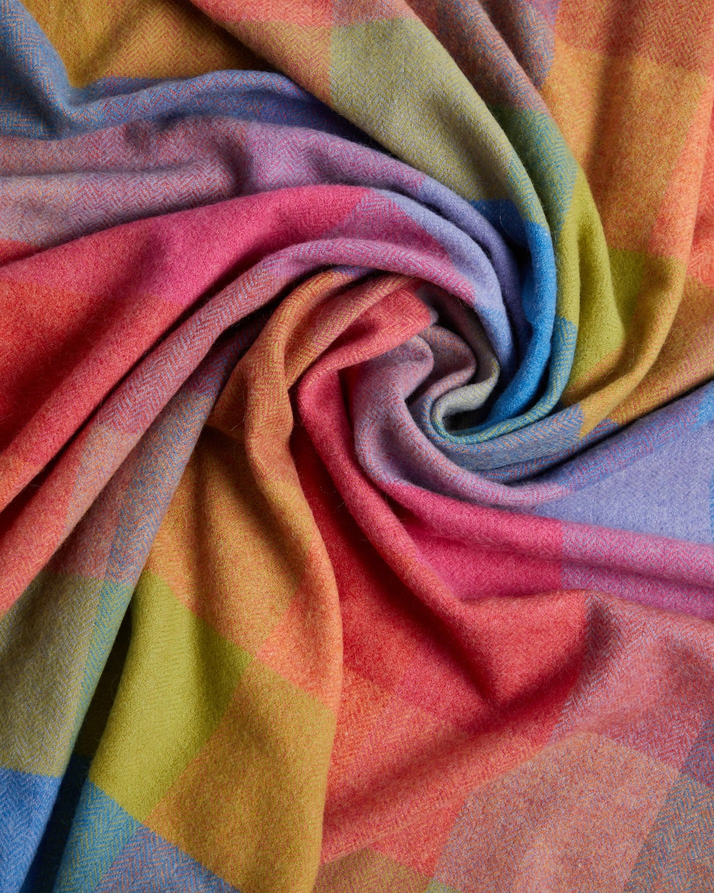 Foxford Sorcha Lambswool Throw - Image 2