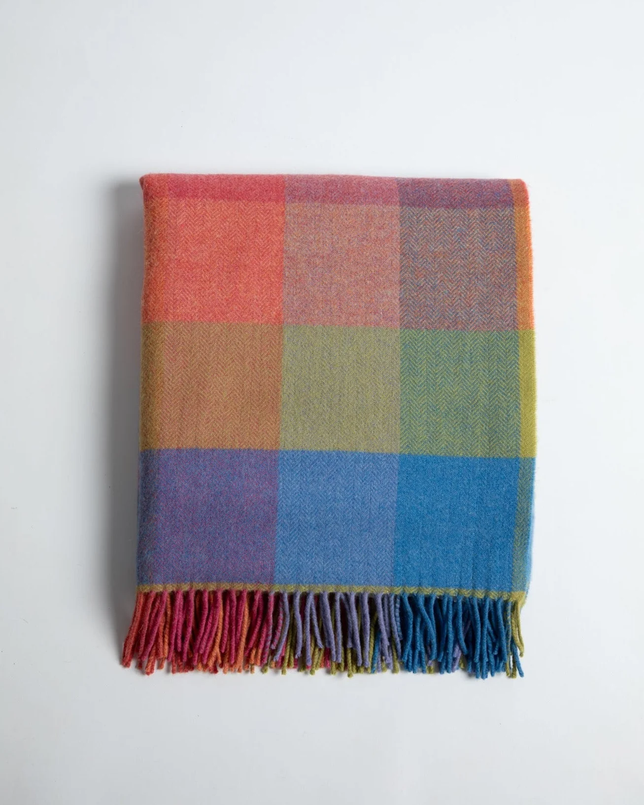 Foxford Sorcha Lambswool Throw - Image 3