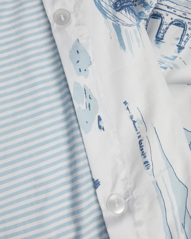 Foxford Special Edition Toile Duvet Set - Image 4