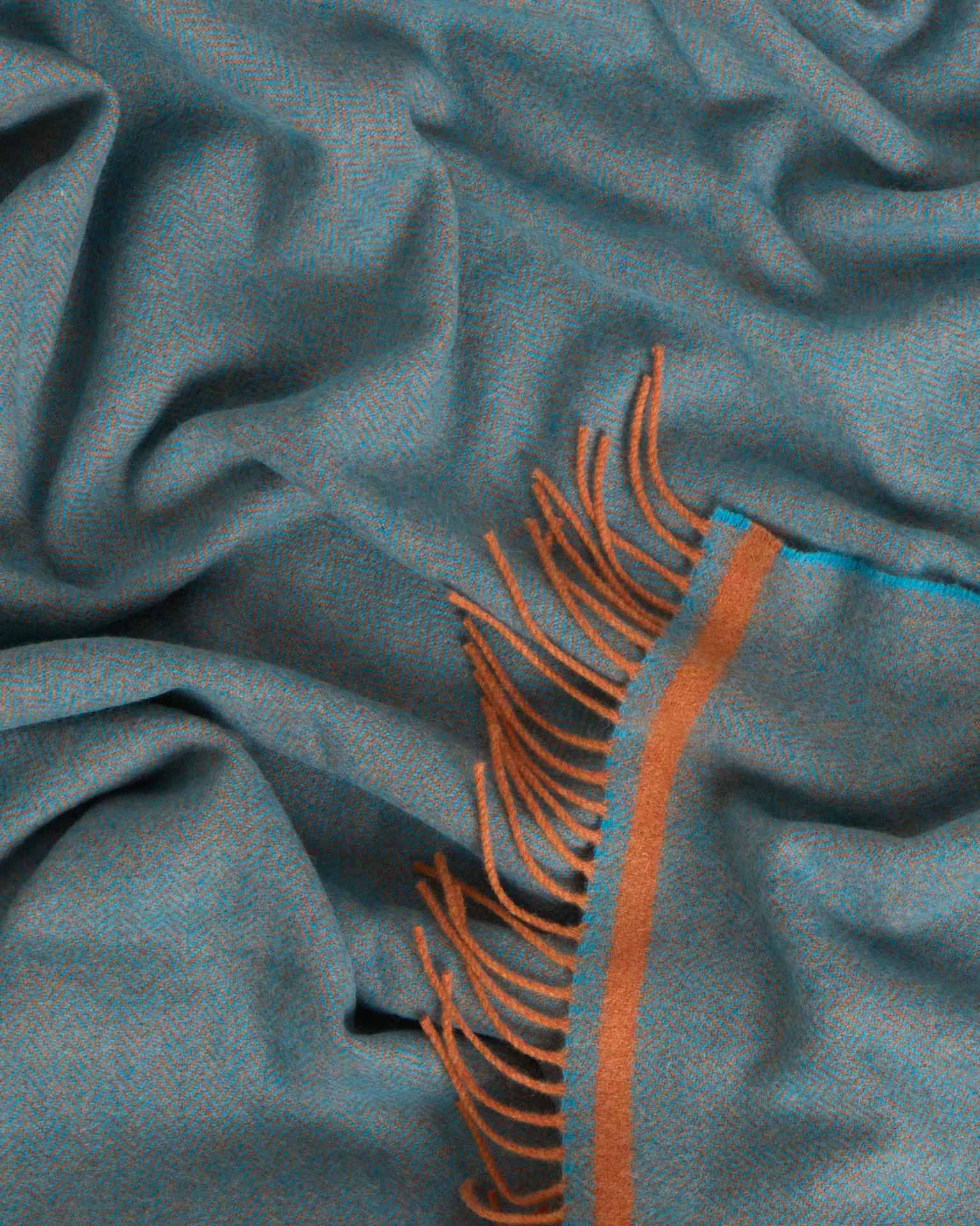Foxford Tadgh Lambswool Throw - Image 2