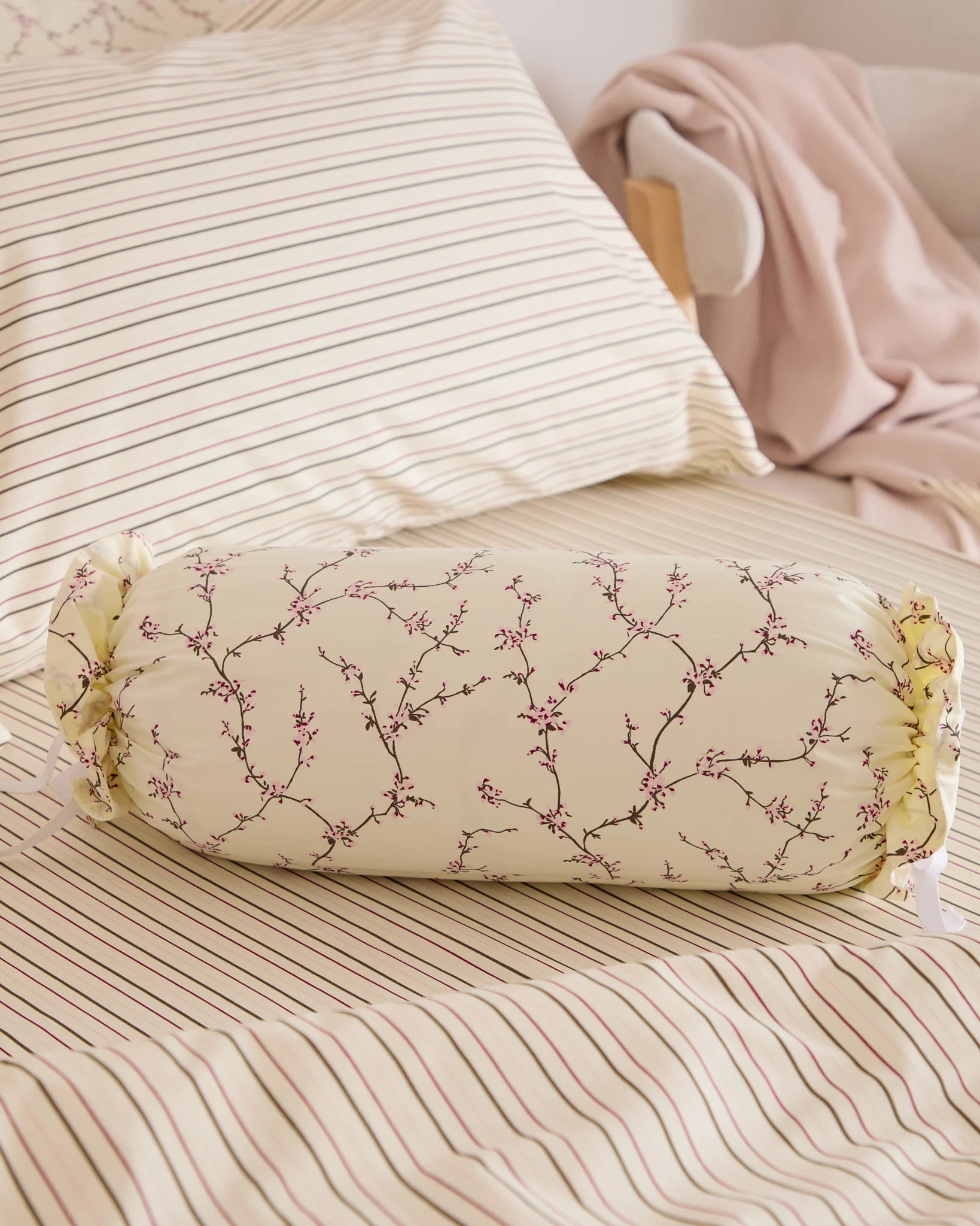 Foxford Tess Bolster Cushion - Image 2