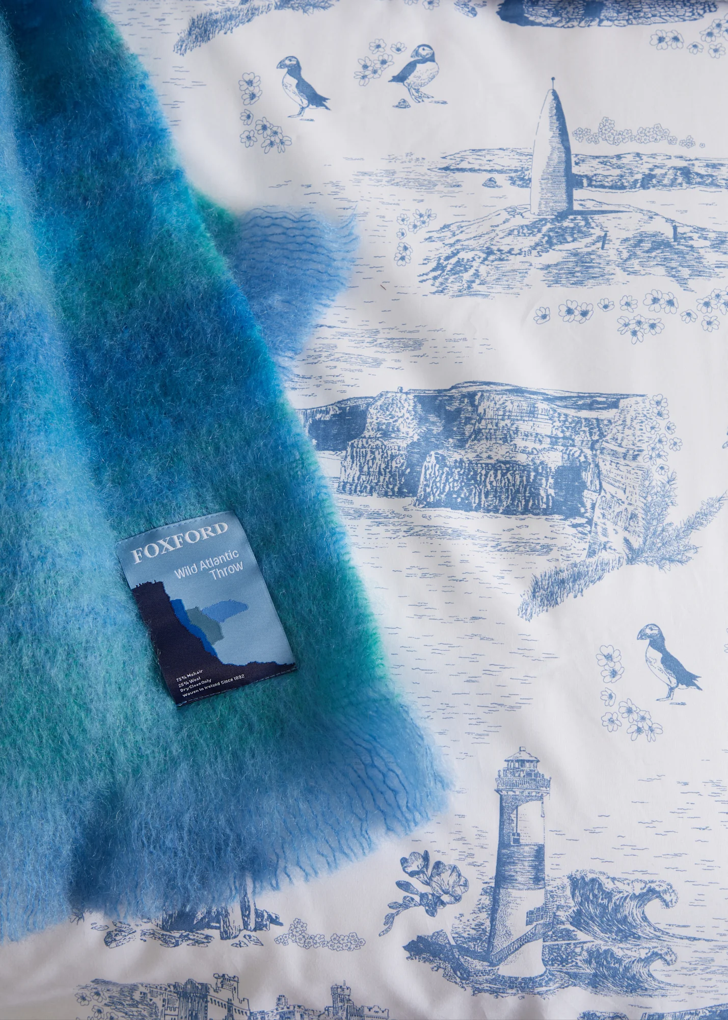 Foxford Wild Atlantic Duvet Set - Image 4