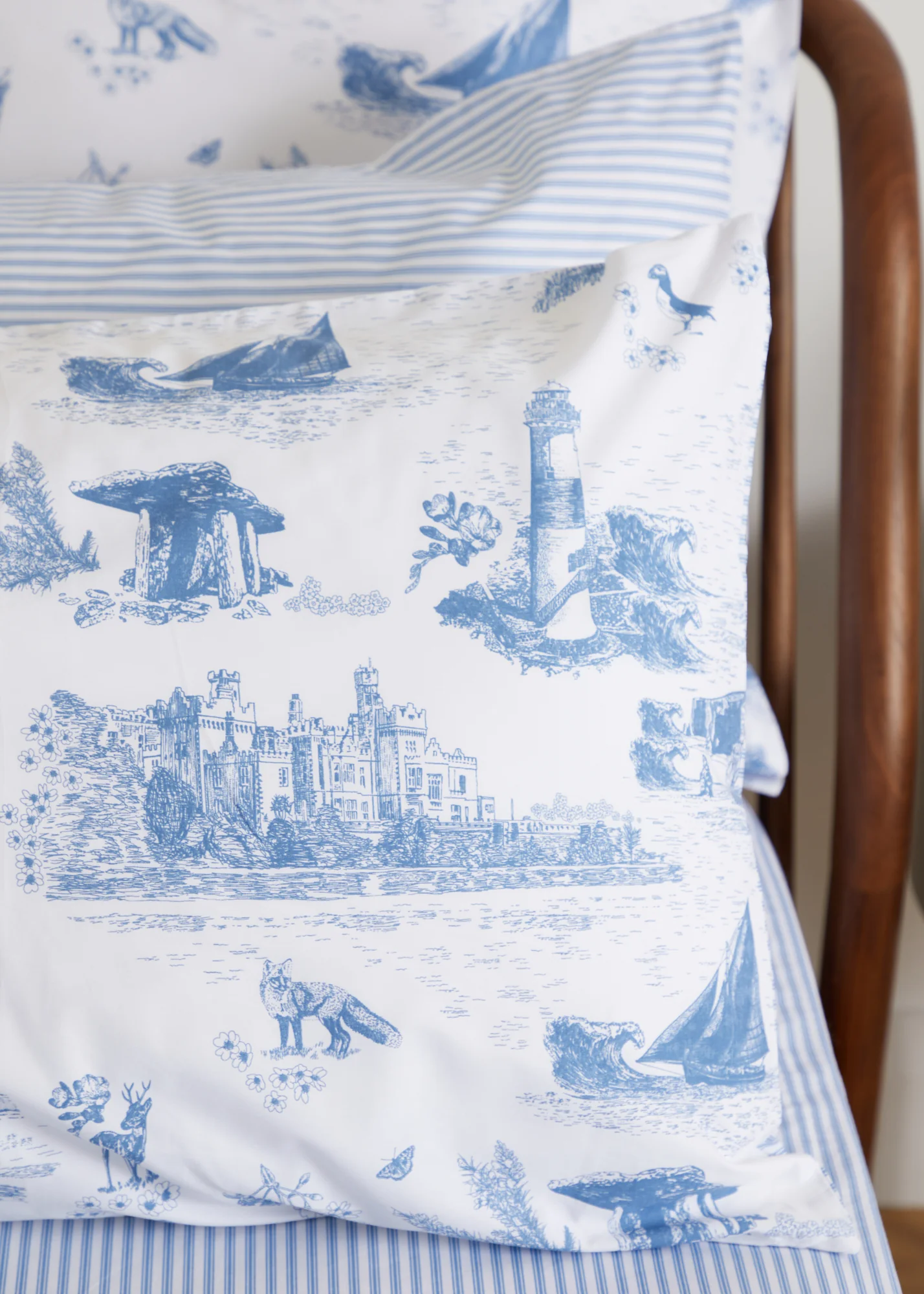 Foxford Wild Atlantic Pillowcase Set - Image 2