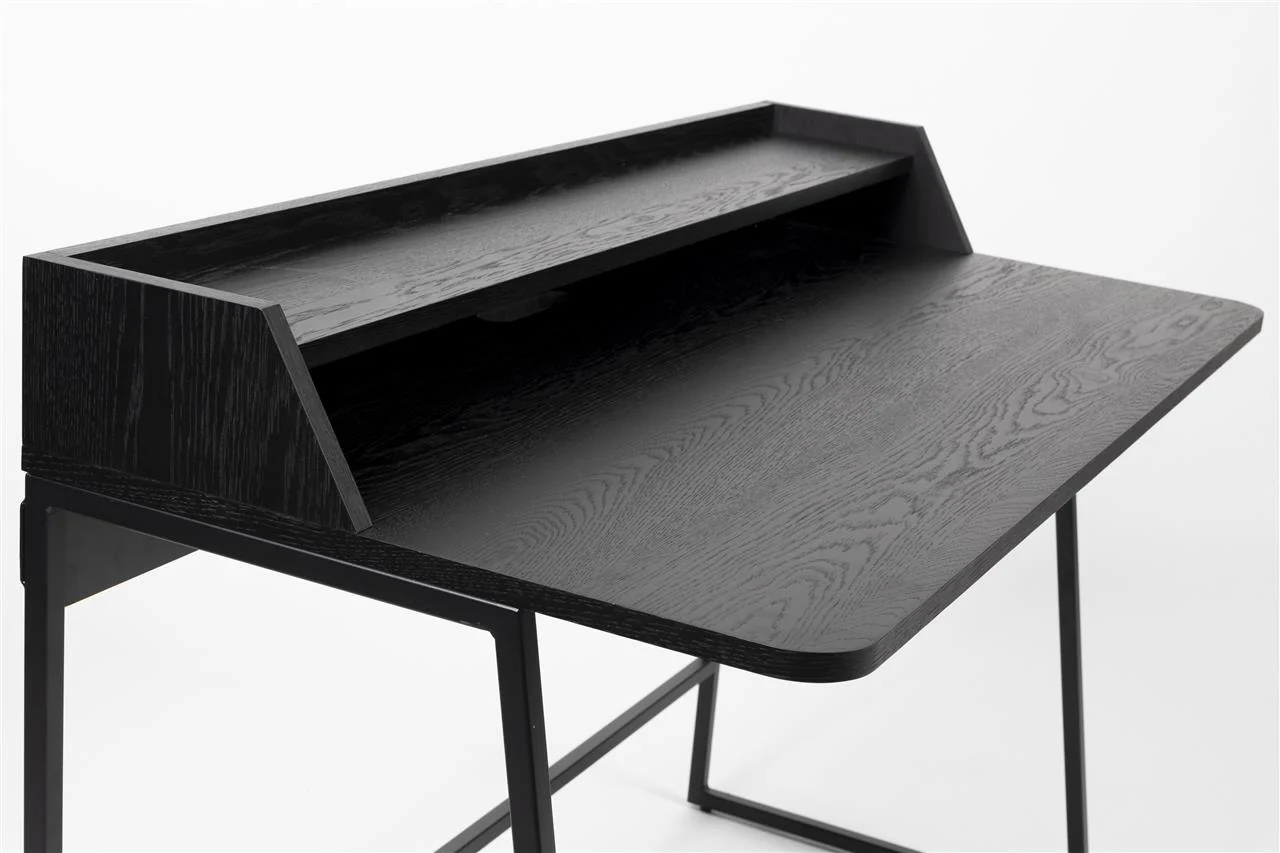 Giorgio Table Desk - Black - Image 3
