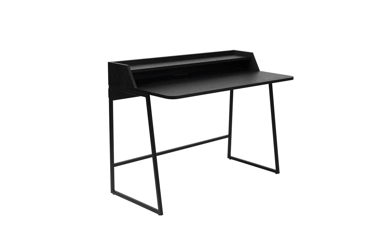 Giorgio Table Desk - Black - Image 4