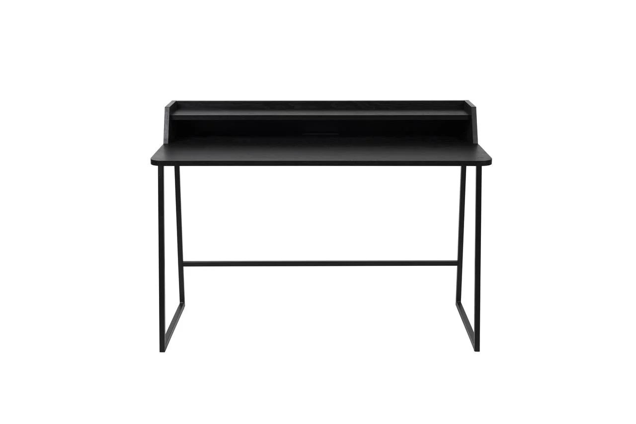 Giorgio Table Desk - Black - Image 5