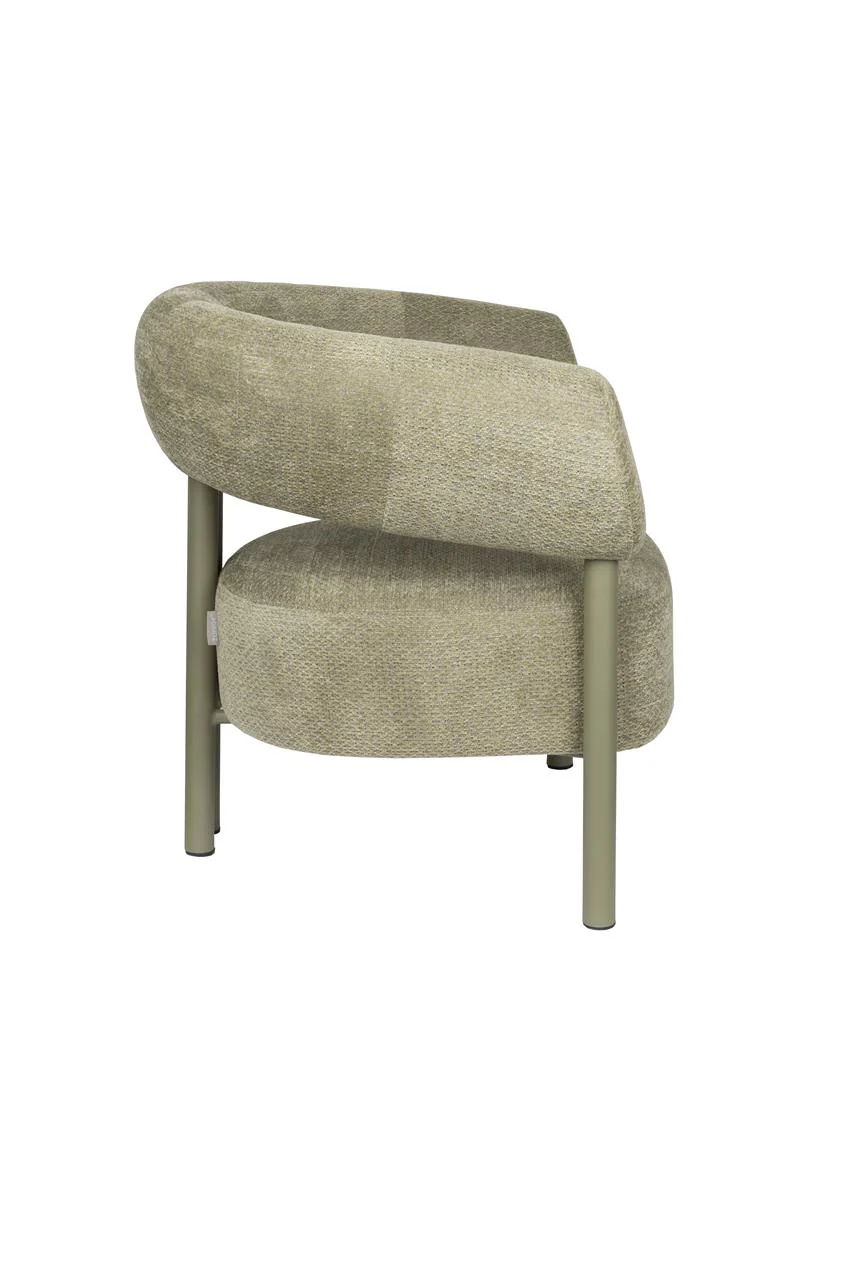 Heels Lounge Chair - Green - Image 2