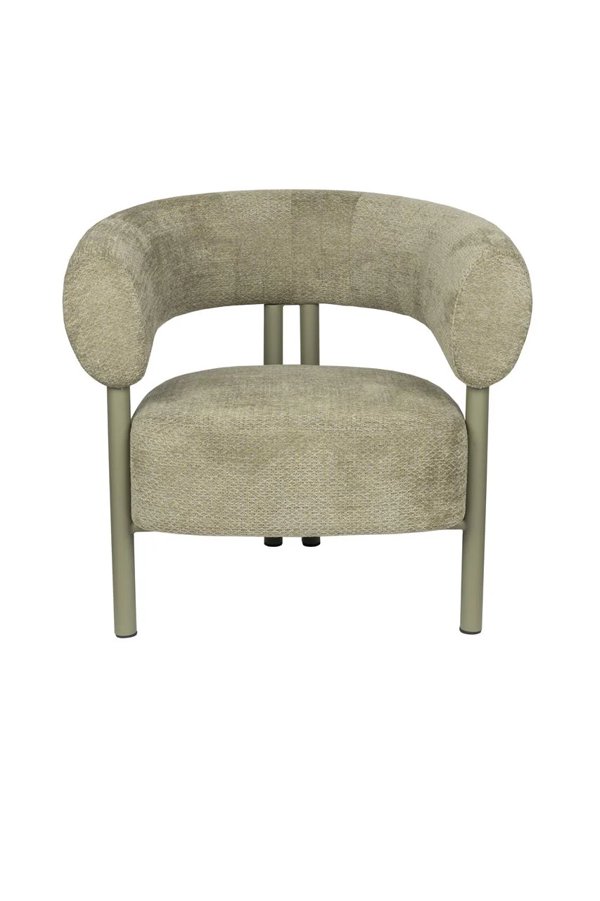 Heels Lounge Chair - Green - Image 3