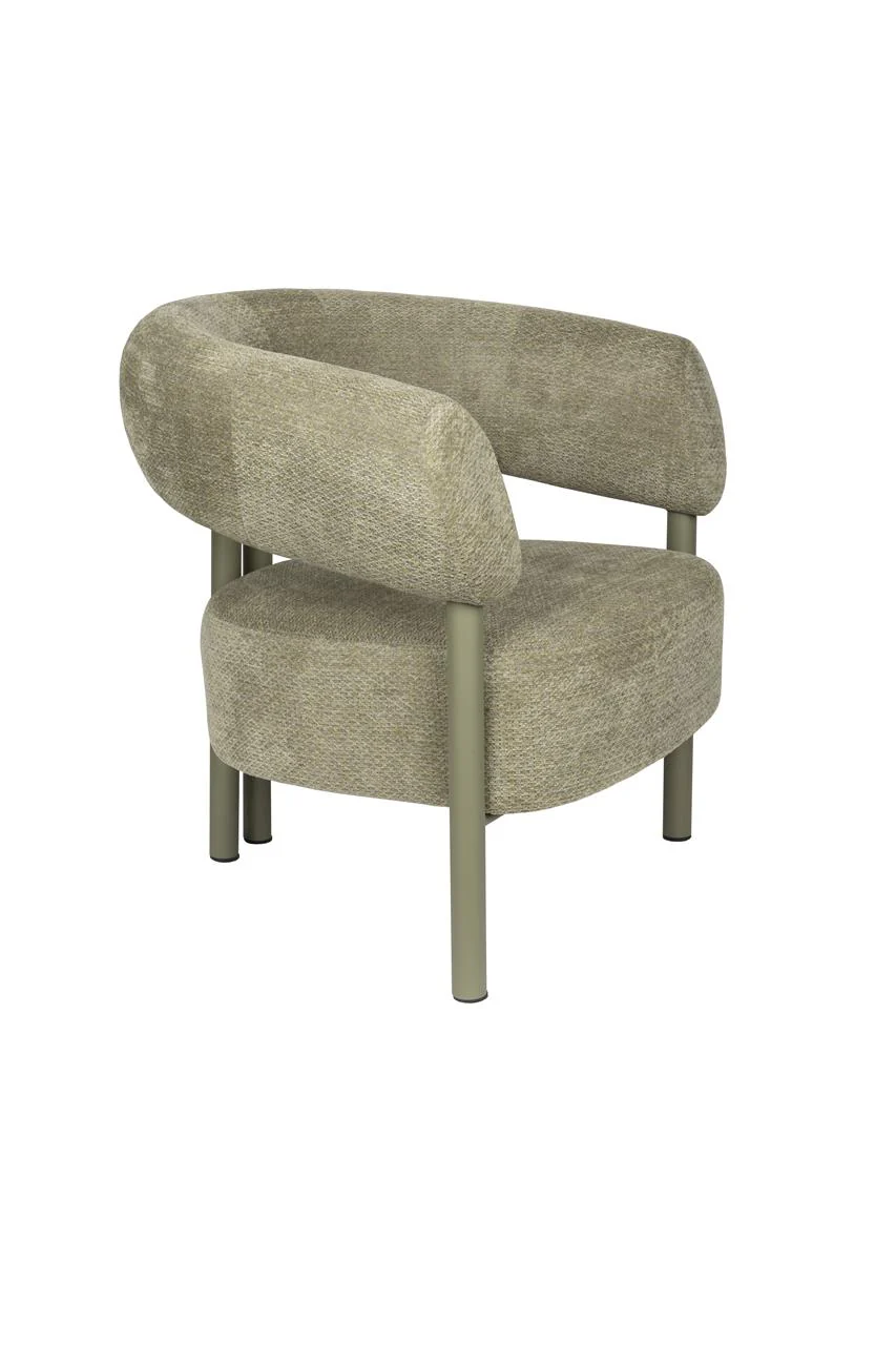 Heels Lounge Chair - Green - Image 4