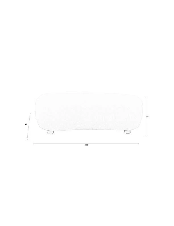 Hocker Noxx Beige - Image 9